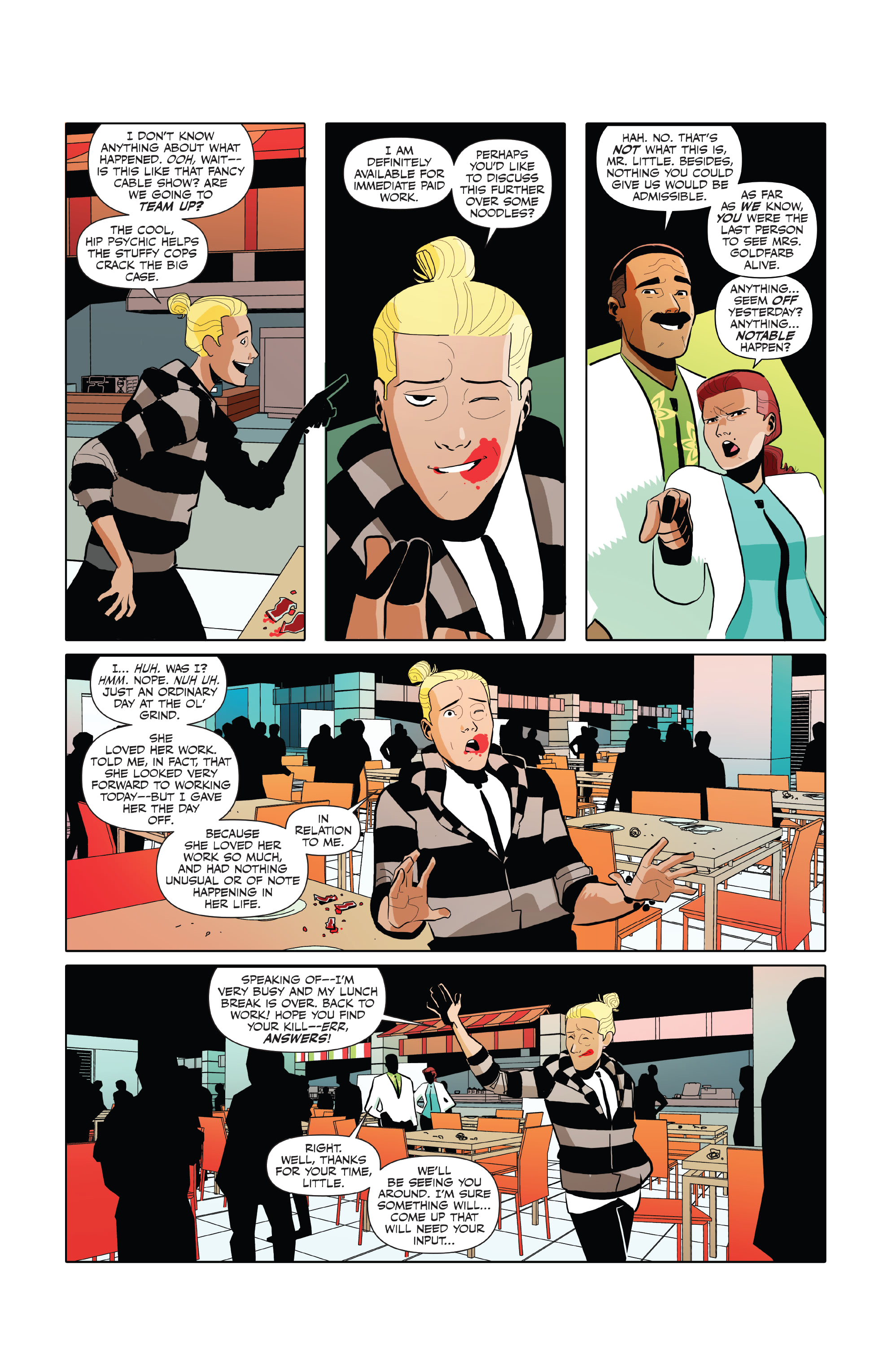 Read online I Can Sell You A Body comic -  Issue #2 - 7