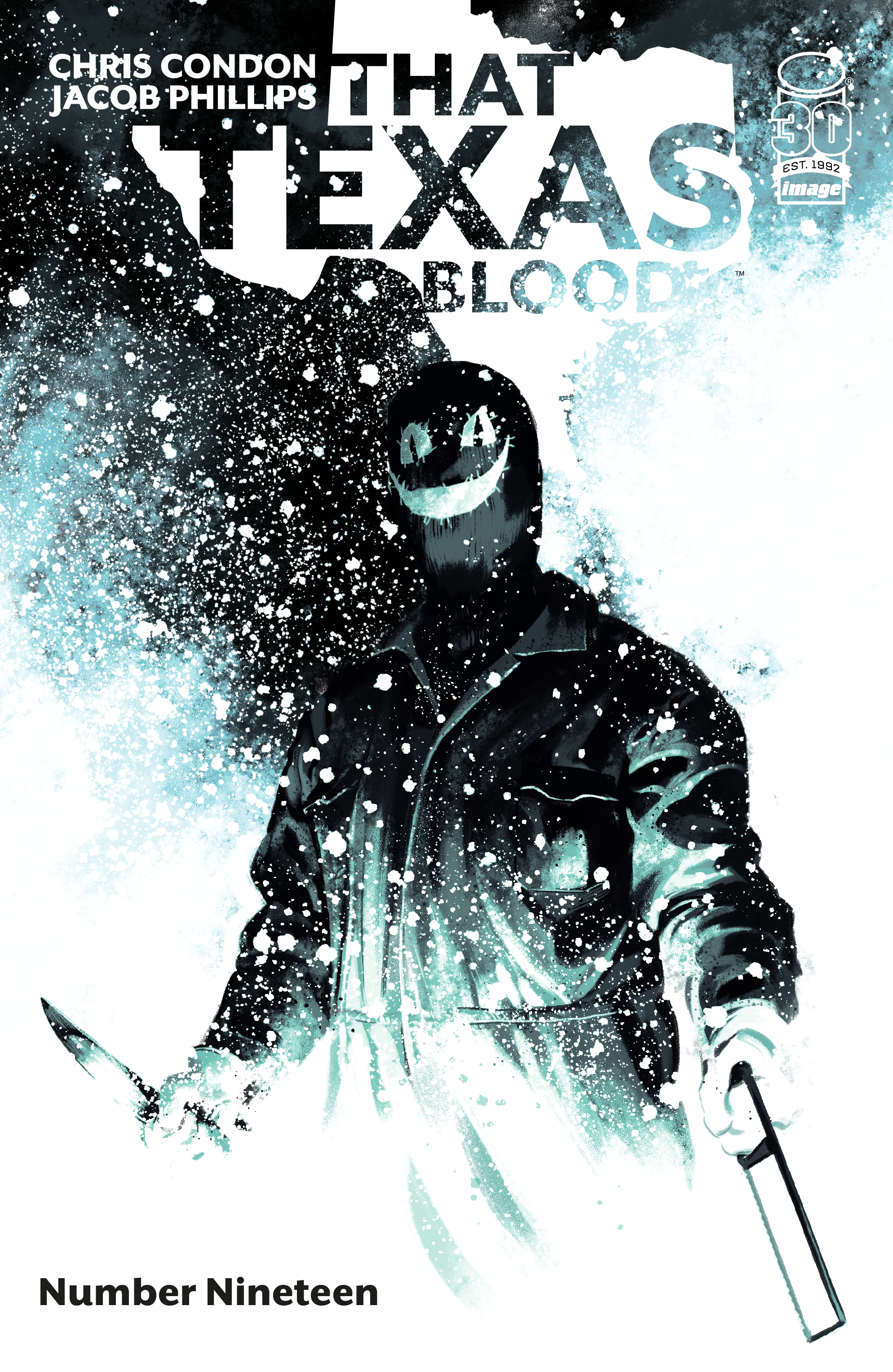 Read online That Texas Blood comic -  Issue #19 - 1