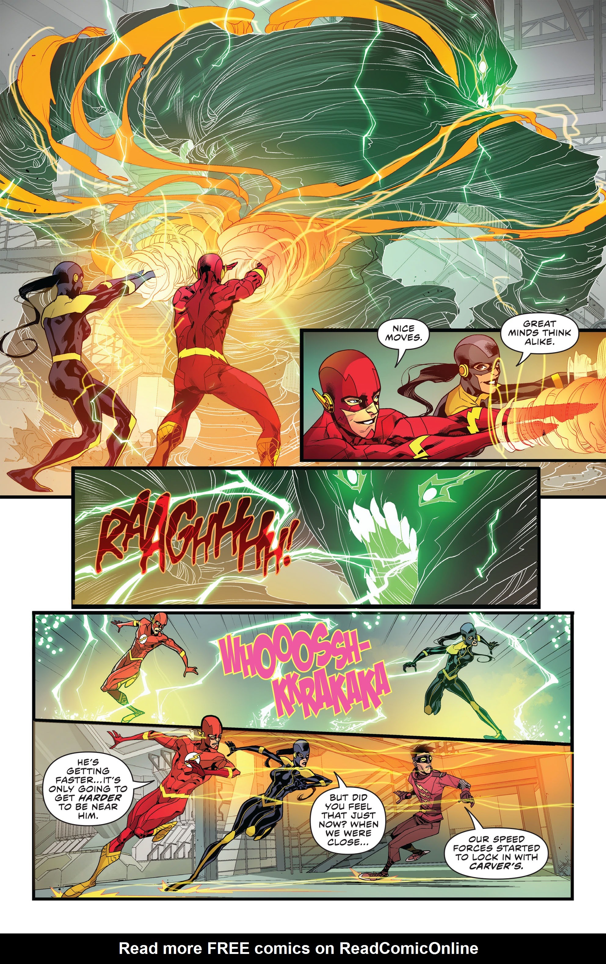 Read online Flash: The Rebirth Deluxe Edition comic -  Issue # TPB 1 (Part 2) - 1