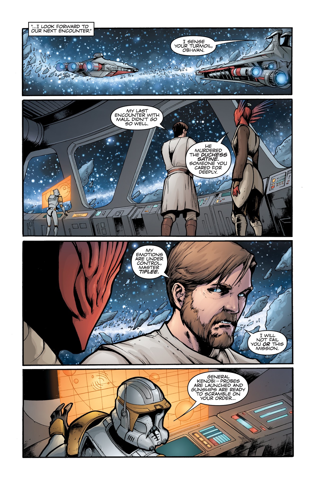 Read online Star Wars: Darth Maul - Son of Dathomir comic -  Issue # _TPB - 60
