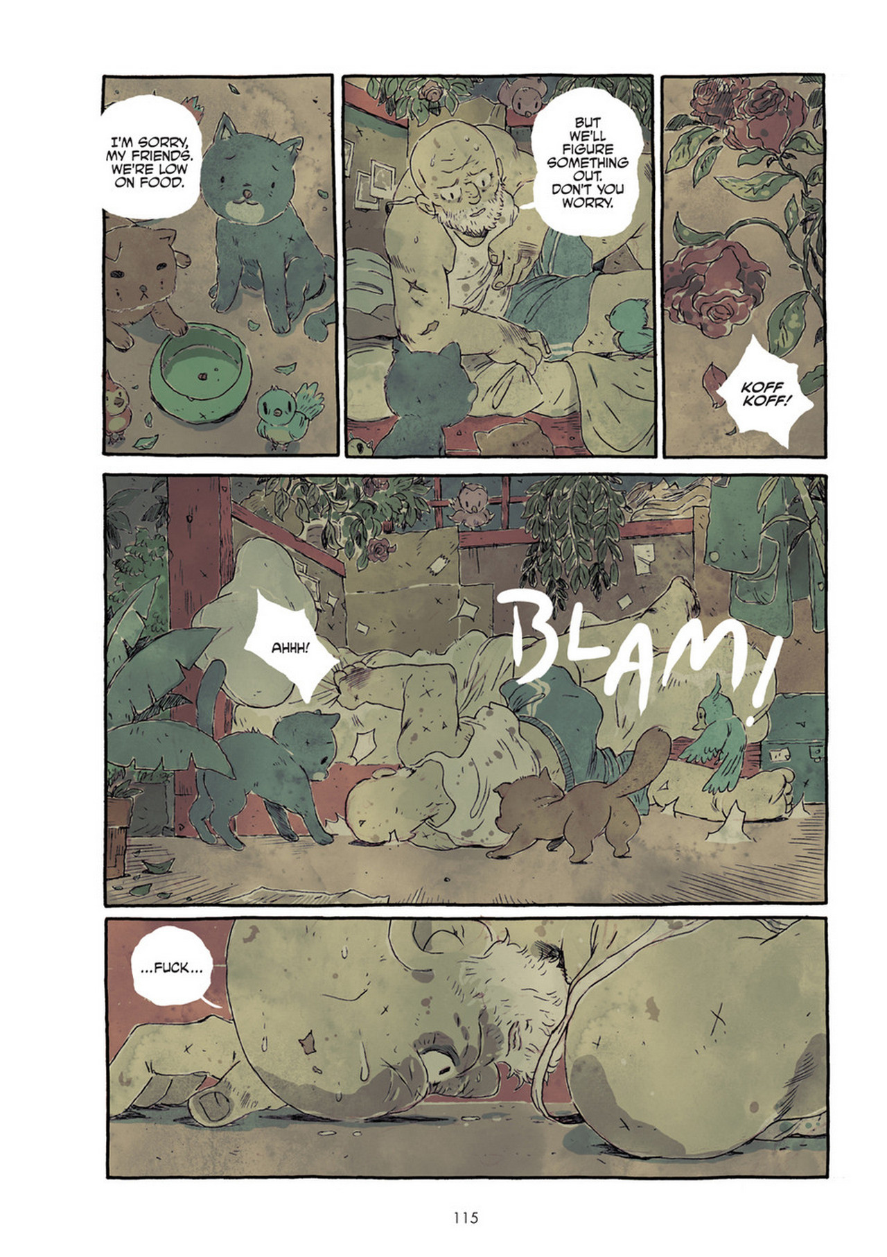 Read online PTSD comic -  Issue # TPB (Part 2) - 23