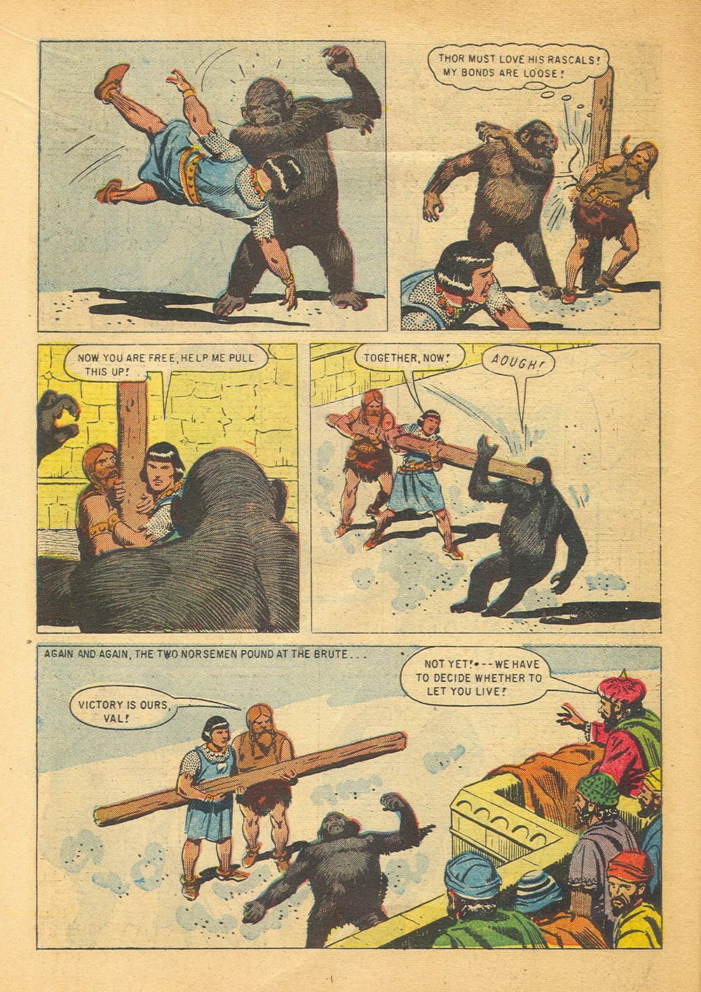 Read online Four Color Comics comic -  Issue #849 - 10