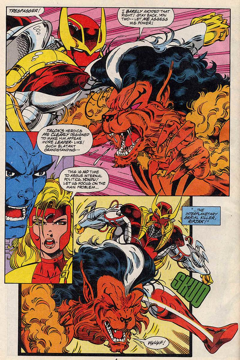 Read online Guardians of the Galaxy (1990) comic -  Issue #55 - 5