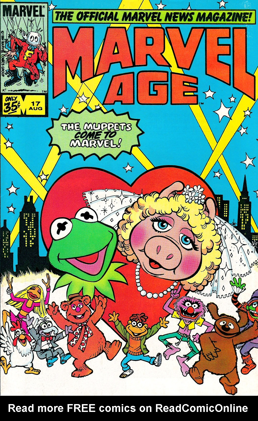 Read online Marvel Age comic -  Issue #17 - 1