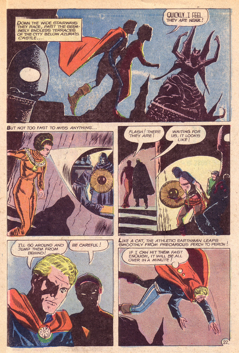 Read online Flash Gordon (1969) comic -  Issue #14 - 32