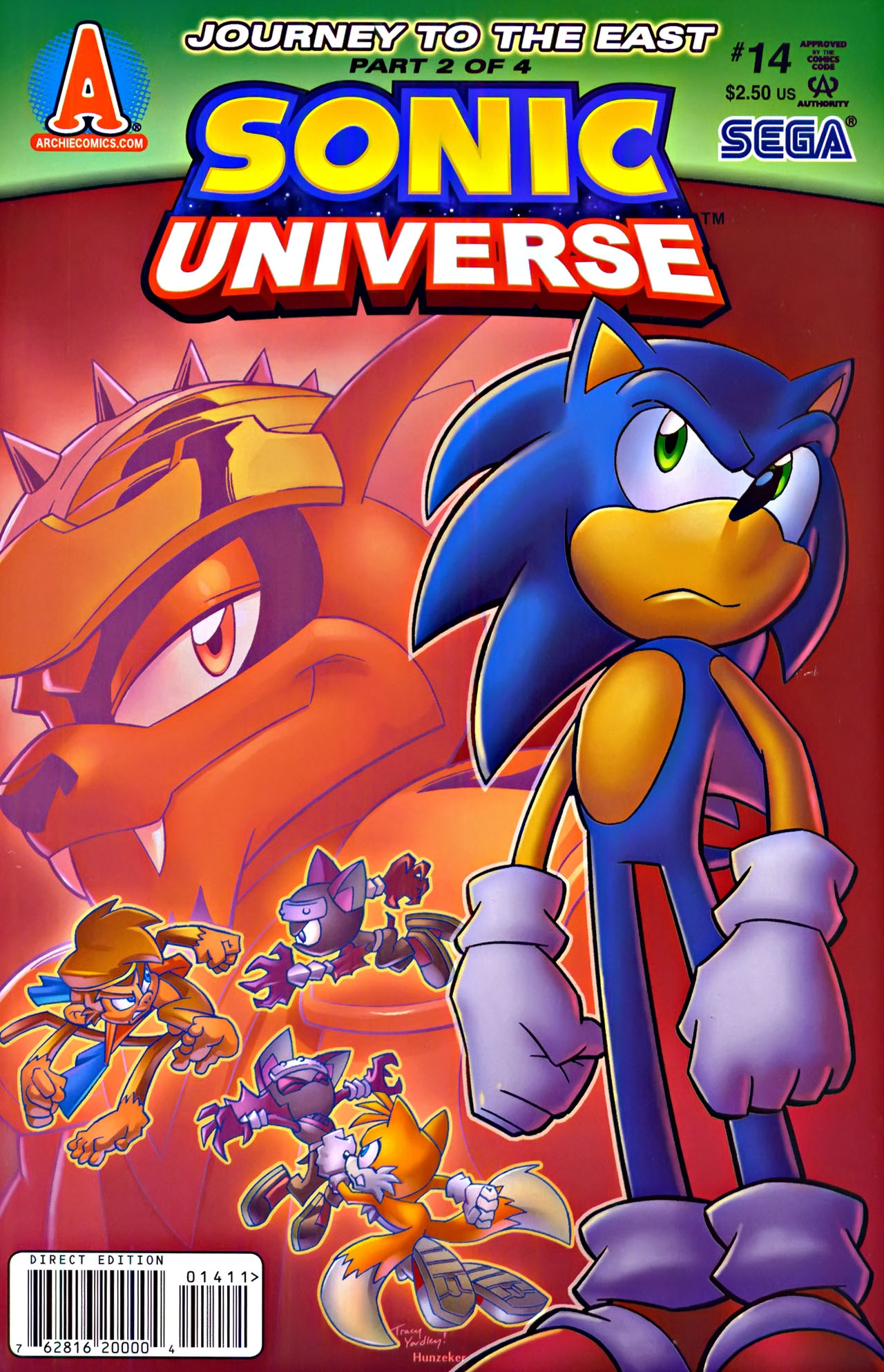 Read online Sonic Universe comic -  Issue #14 - 1