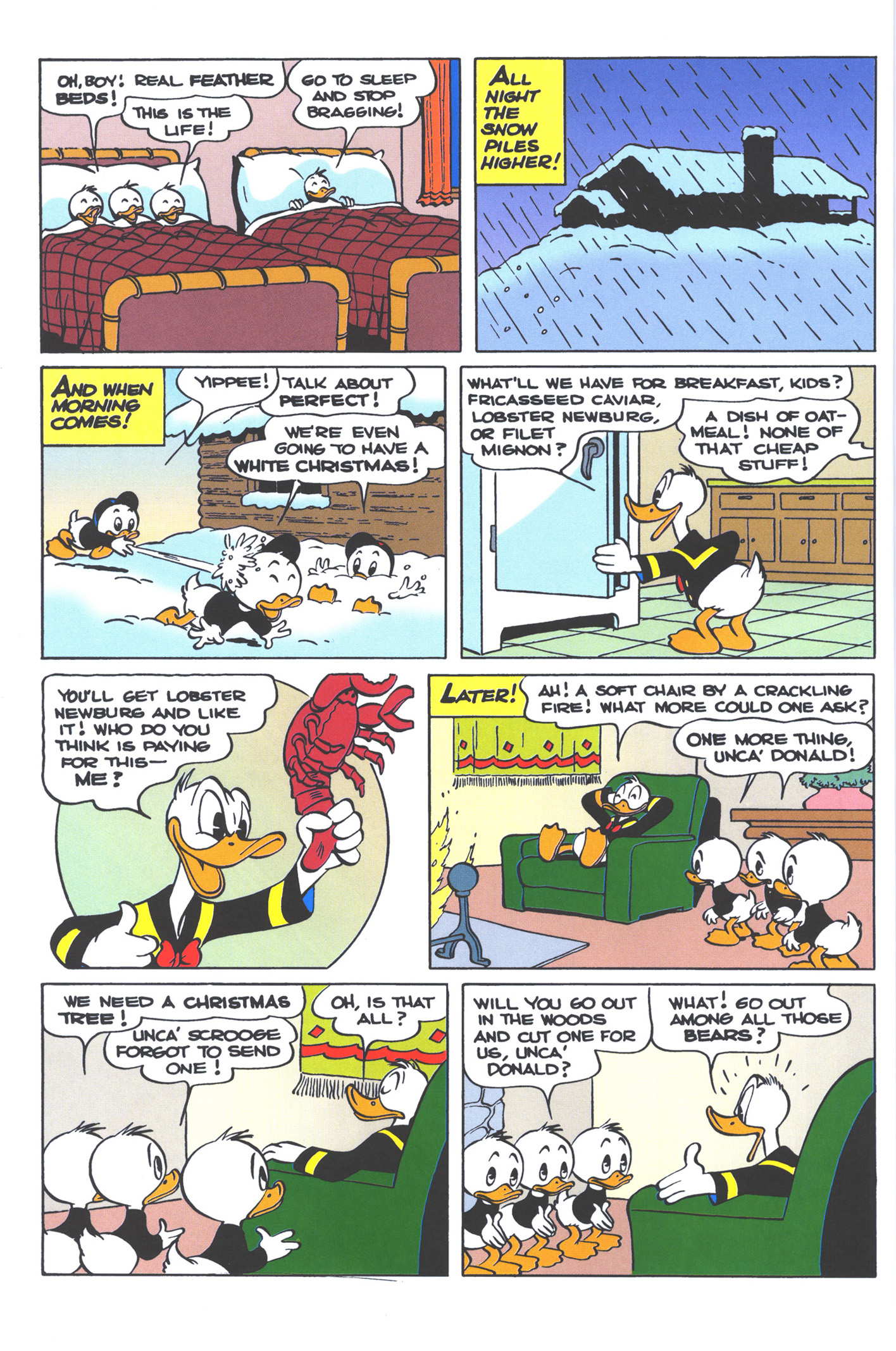 Read online Uncle Scrooge (1953) comic -  Issue #372 - 8