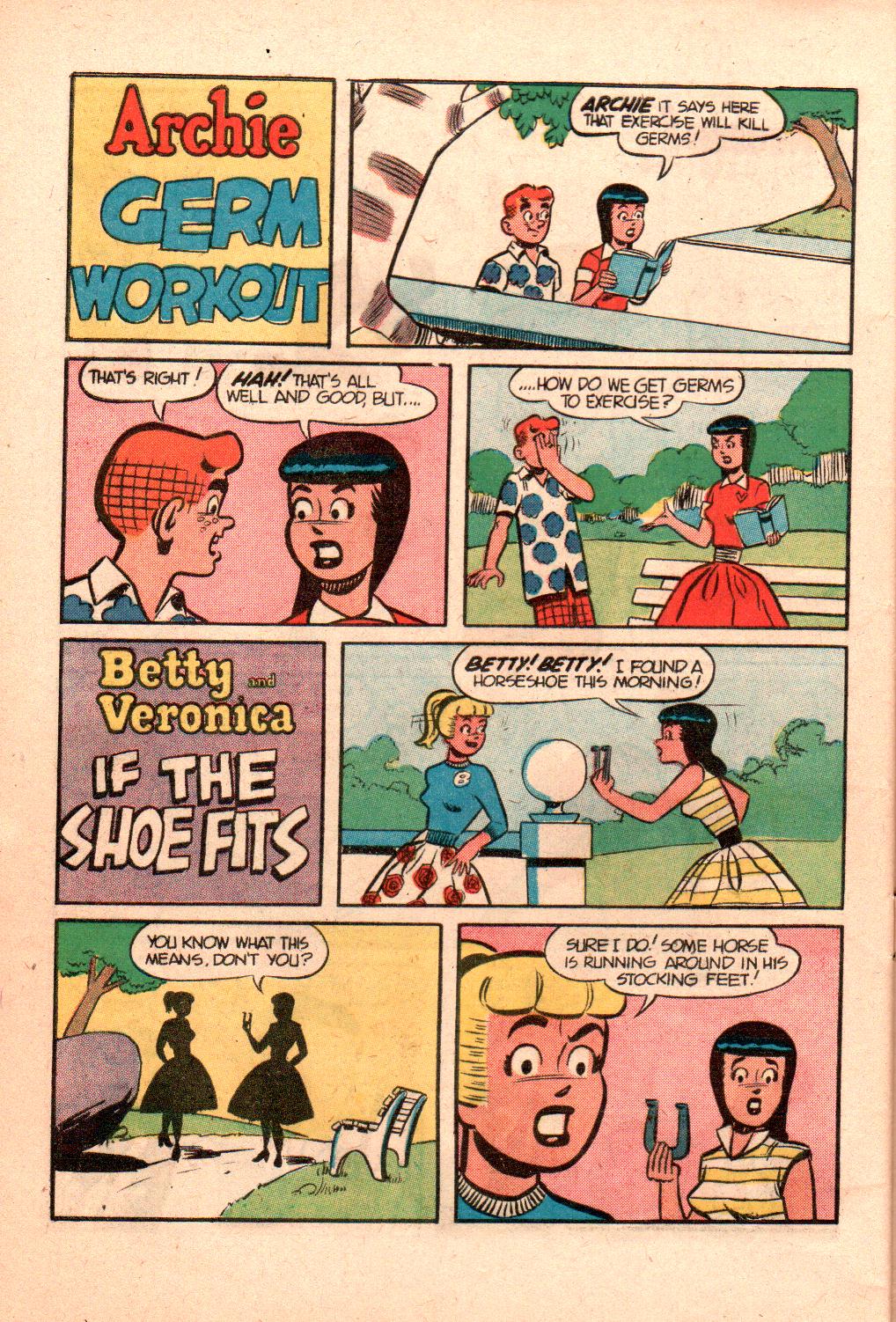 Read online Archie's Joke Book Magazine comic -  Issue #47 - 32