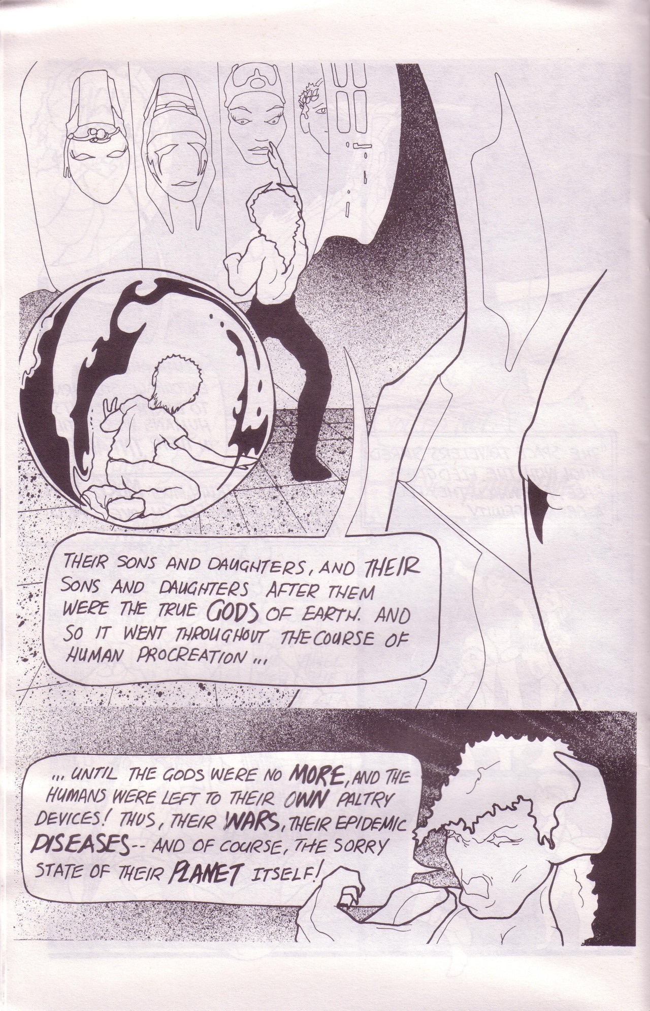 Read online Zen Intergalactic Ninja comic -  Issue #4 - 22