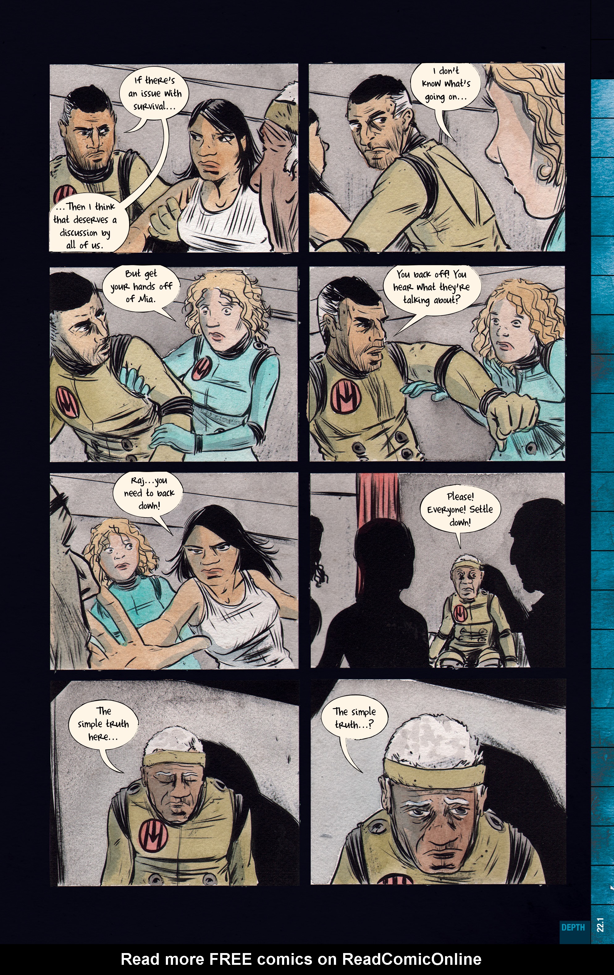 Read online Dept. H comic -  Issue #22 - 3