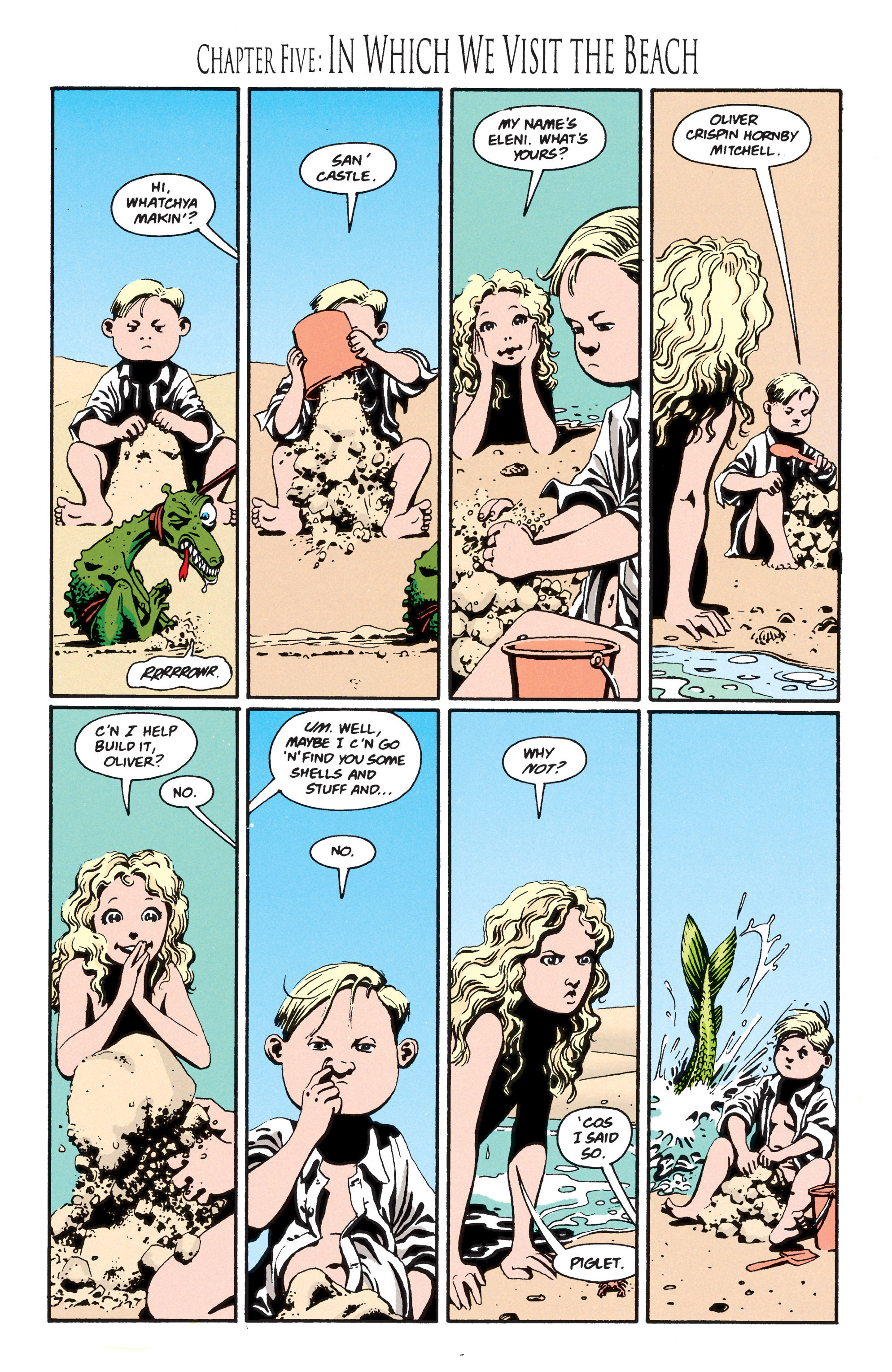 Read online The Children's Crusade comic -  Issue # _TPB (Part 2) - 36