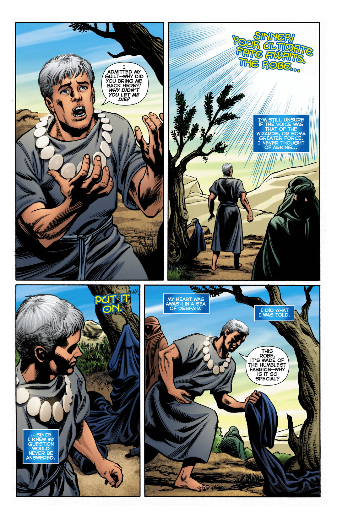 Read online The Phantom Stranger (2012) comic -  Issue #0 - 9