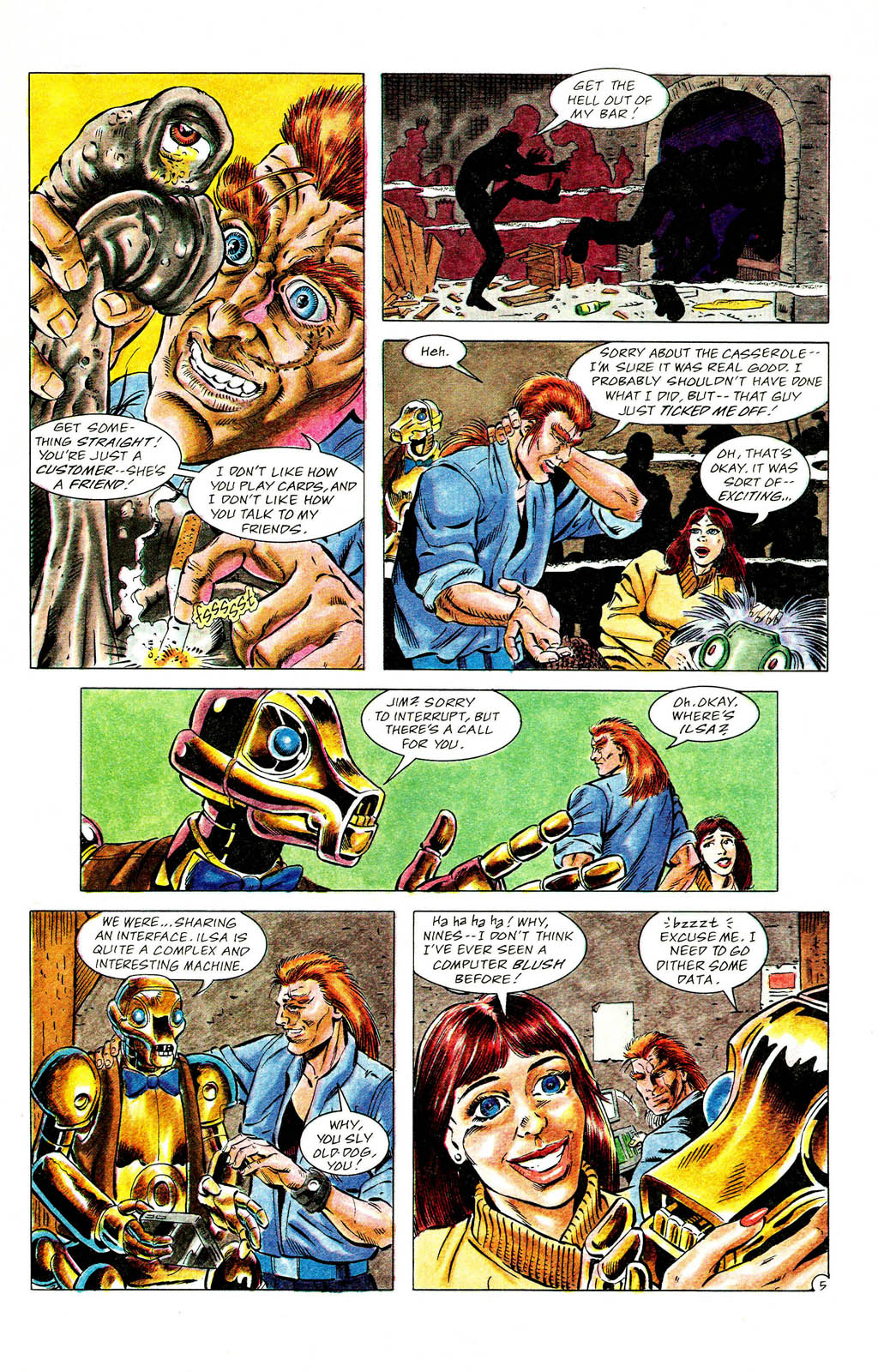 Read online Grimjack comic -  Issue #79 - 7