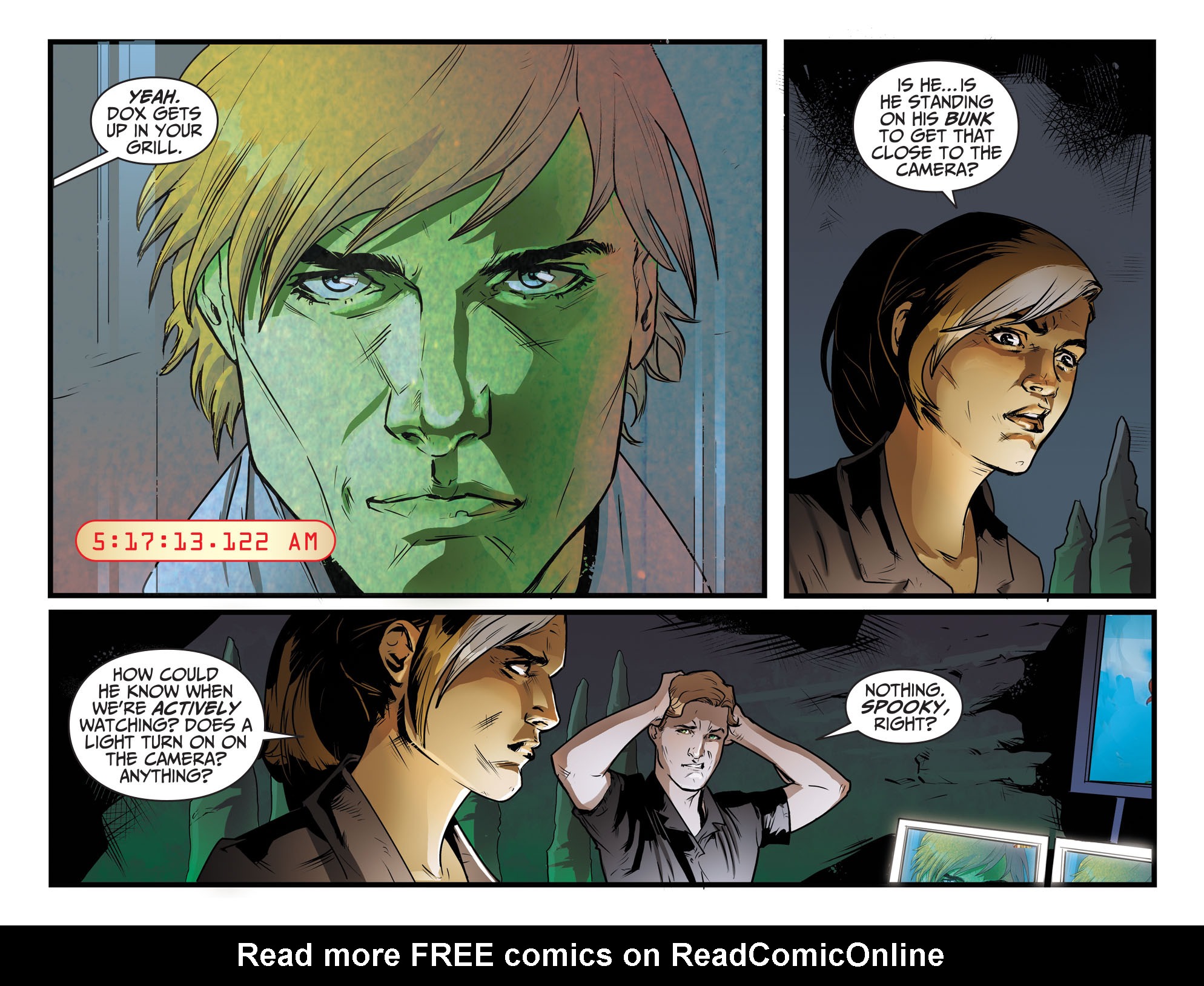 Read online Adventures of Supergirl comic -  Issue #8 - 5