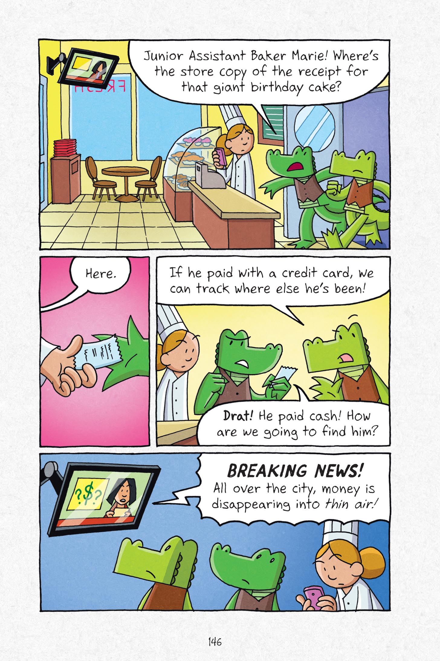 Read online InvestiGators comic -  Issue # TPB 1 (Part 2) - 51