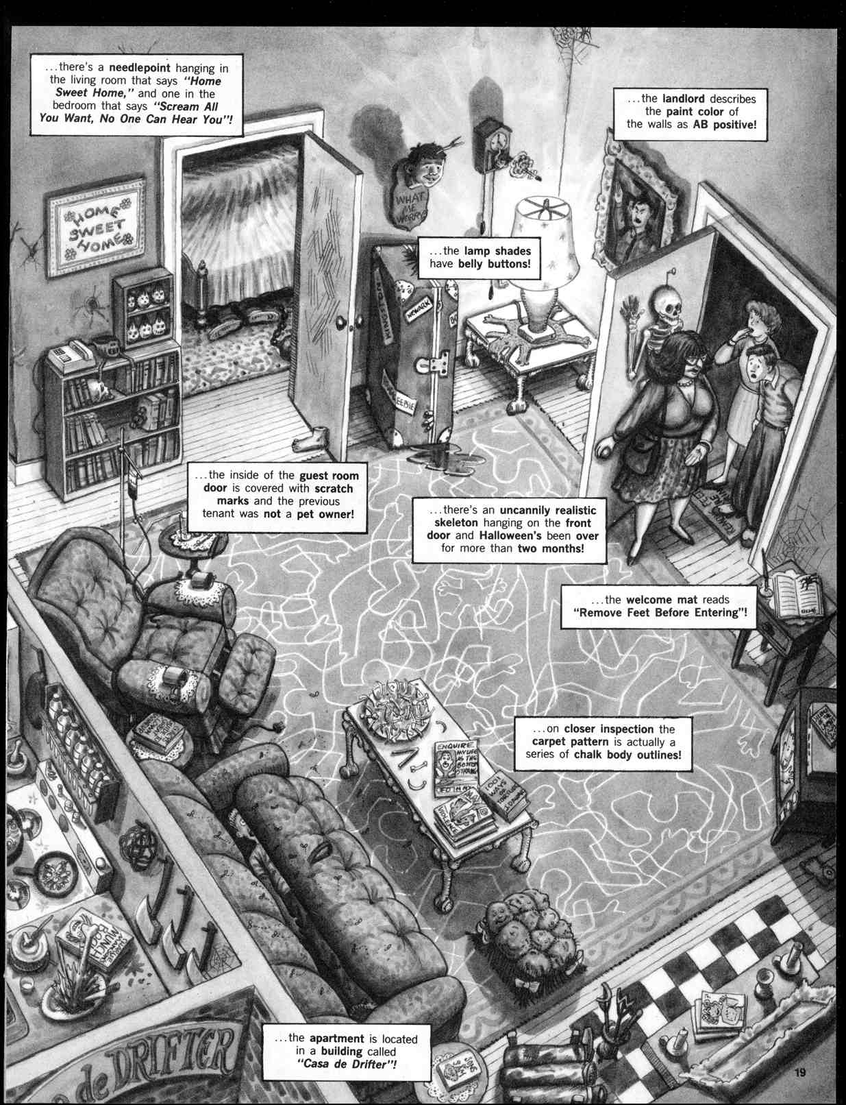 Read online MAD comic -  Issue #317 - 21