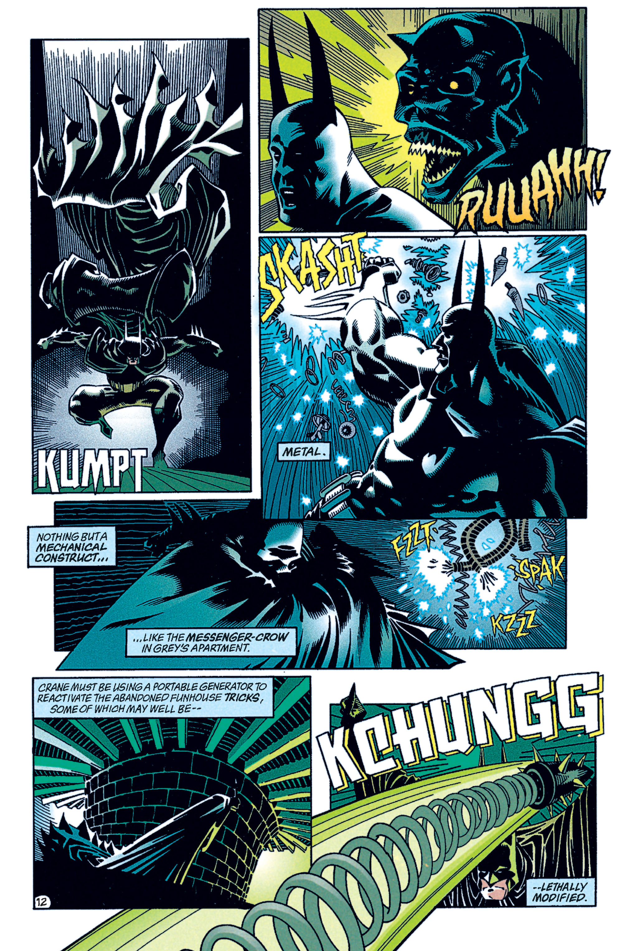 Read online Batman Arkham: Scarecrow comic -  Issue # TPB (Part 3) - 22