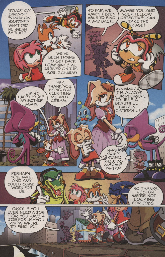 Read online Sonic X comic -  Issue #10 - 4