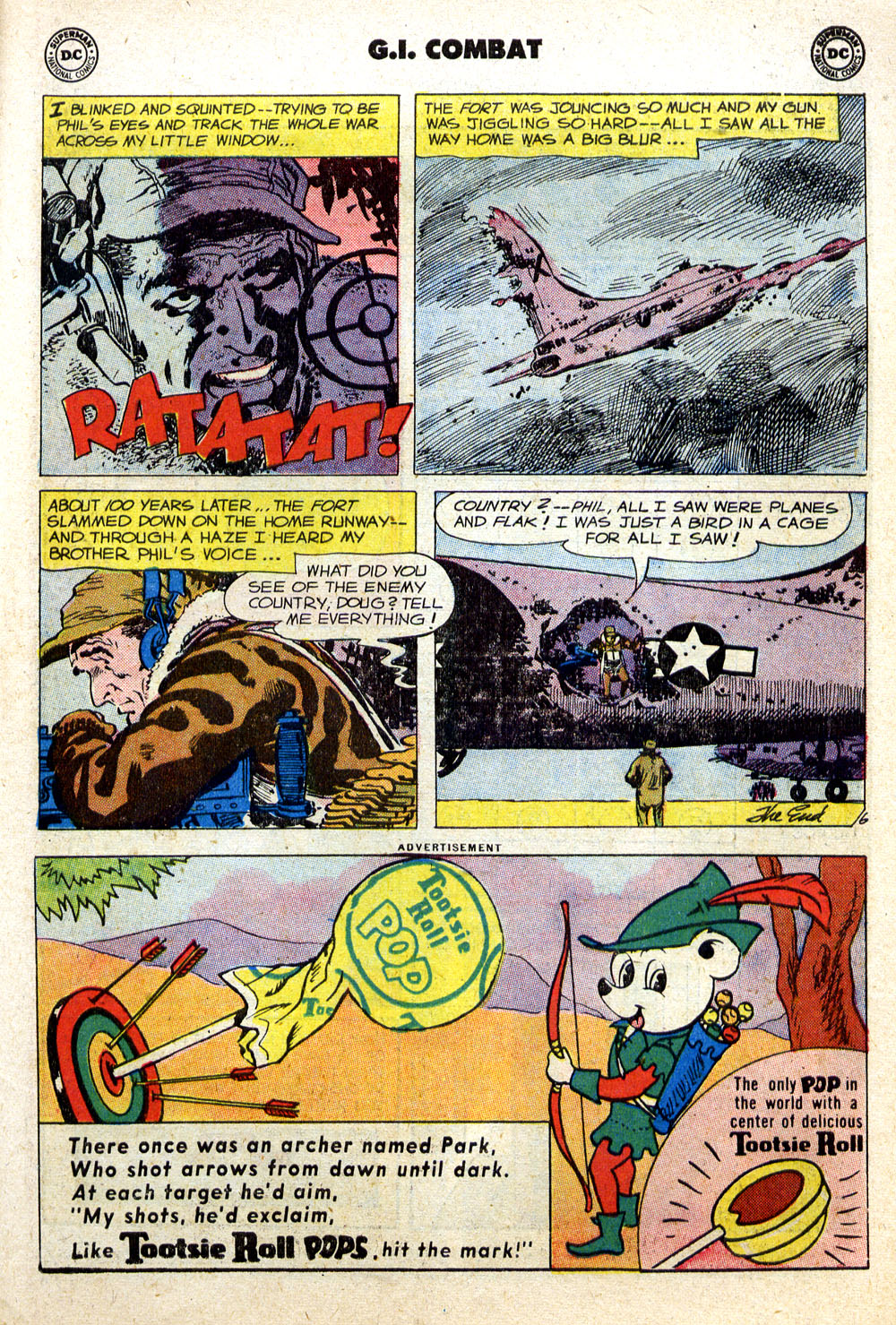 Read online G.I. Combat (1952) comic -  Issue #71 - 22
