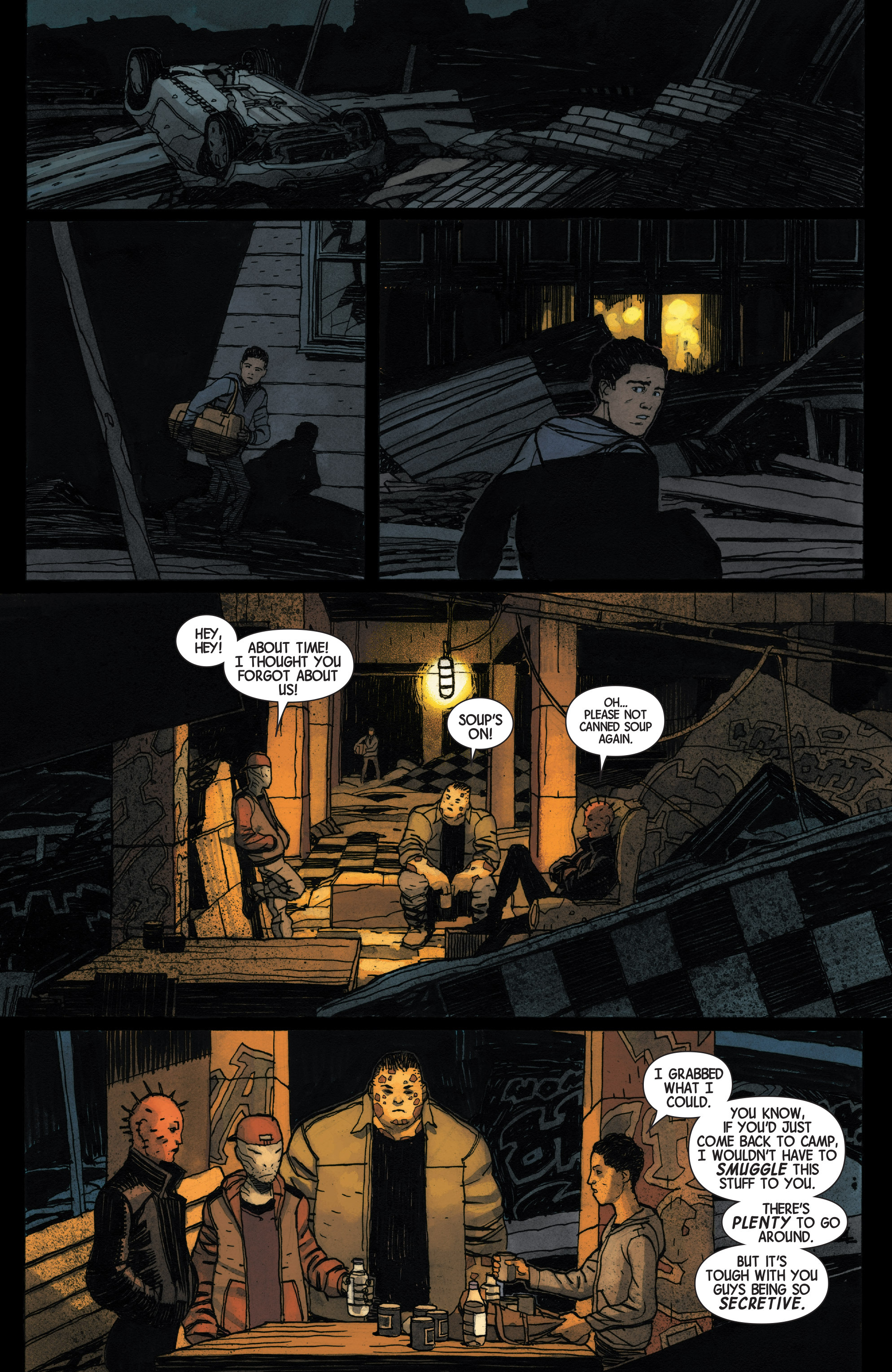 Read online Magneto comic -  Issue #16 - 8