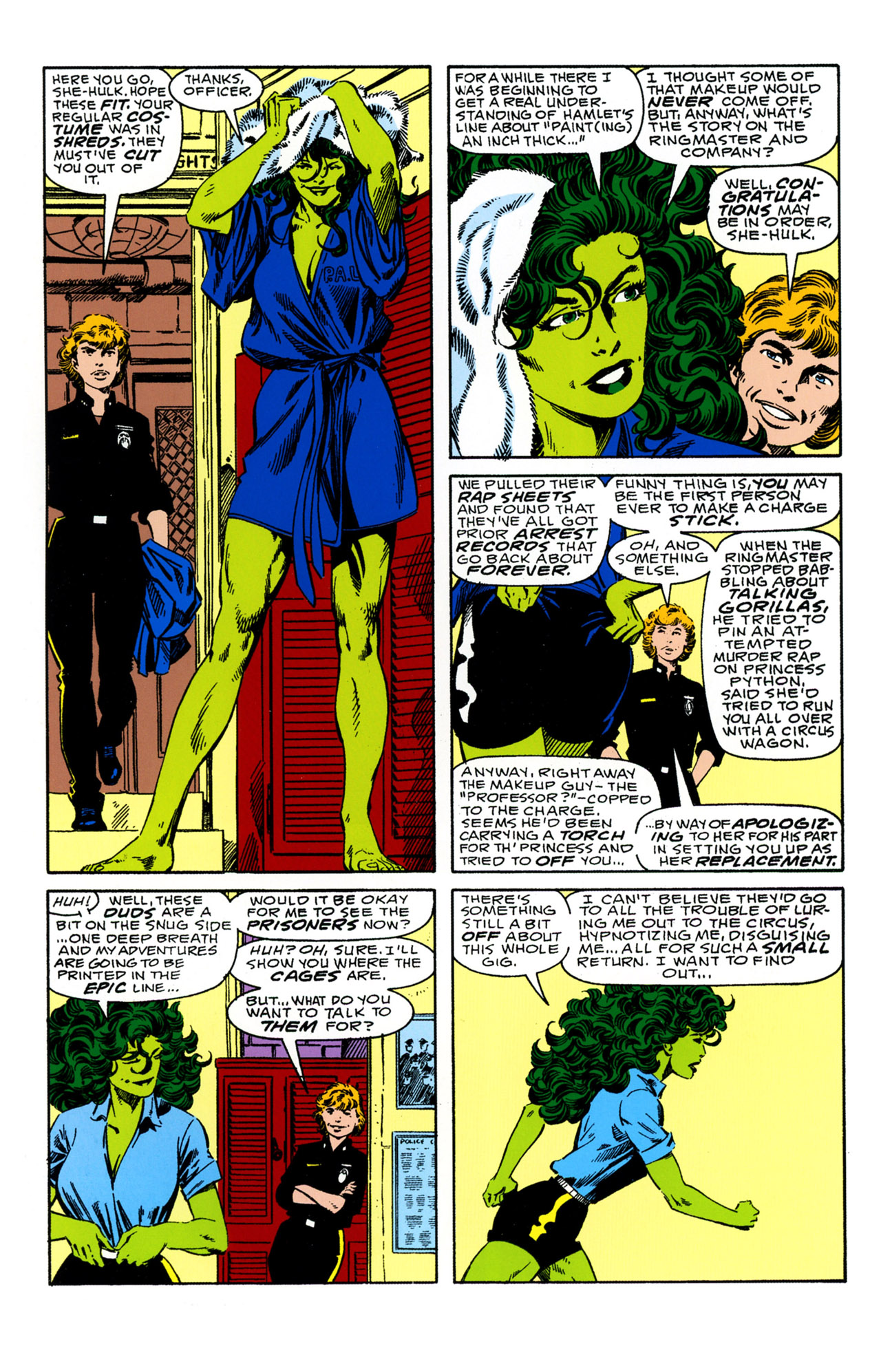 Read online Marvel Masters: The Art of John Byrne comic -  Issue # TPB (Part 3) - 84