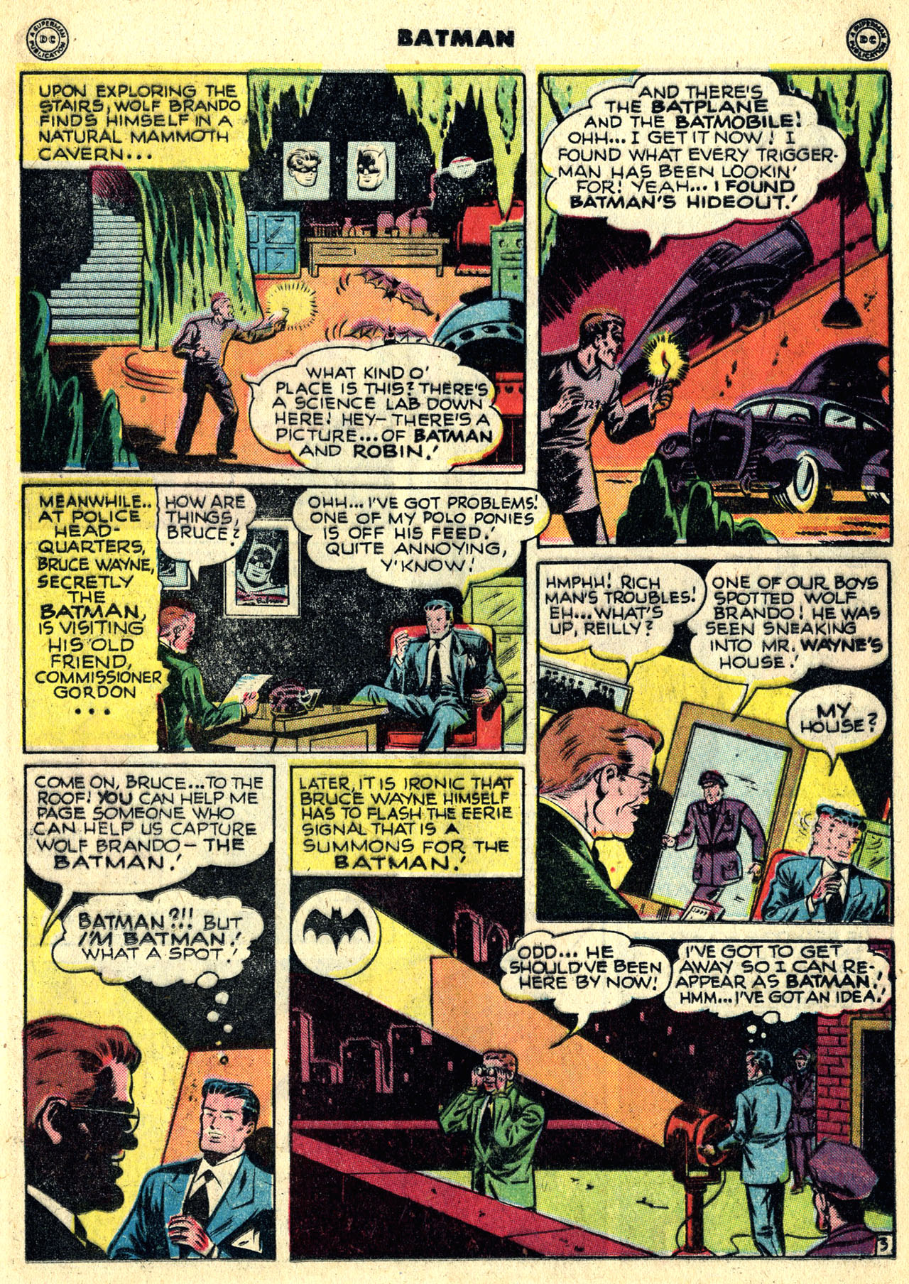 Read online Batman (1940) comic -  Issue #48 - 19