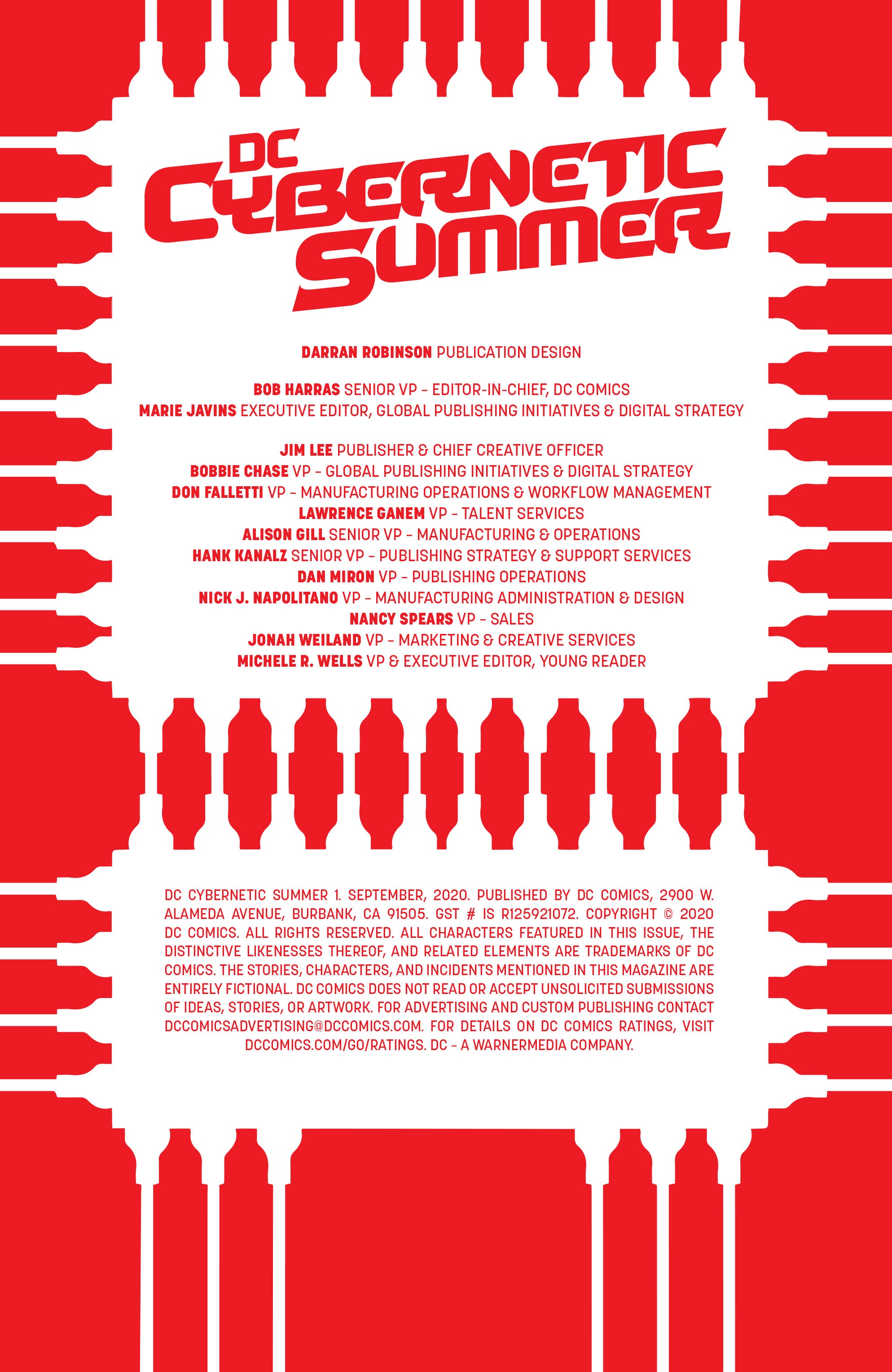 Read online DC Cybernetic Summer comic -  Issue # TPB - 81