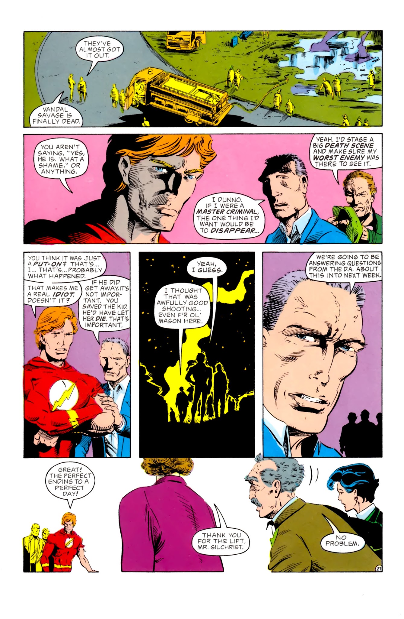 Read online DC Retroactive: Flash - The '80s comic -  Issue # Full - 48