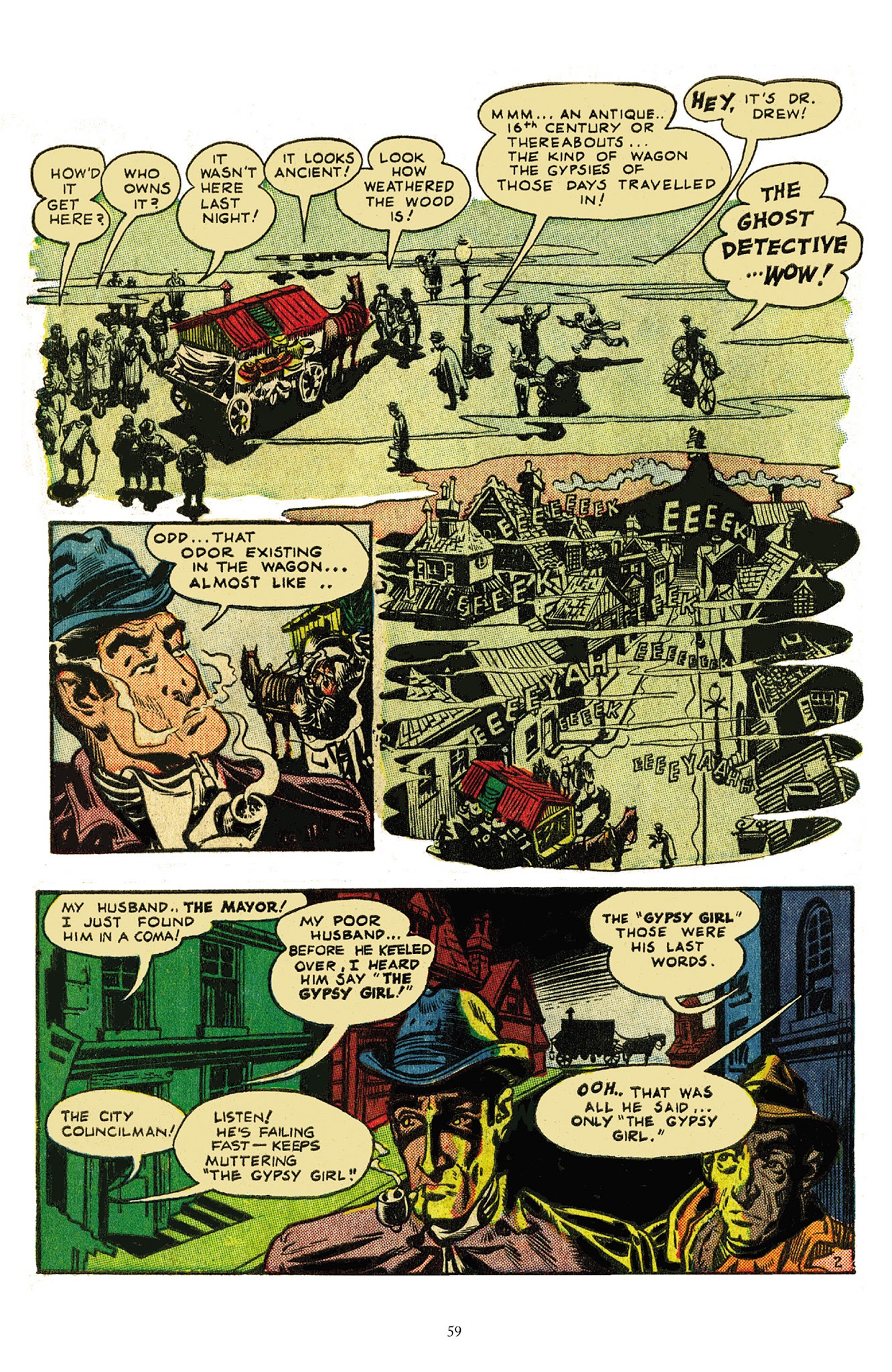 Read online Mr. Monster Presents: The Secret Files of Dr. Drew comic -  Issue # TPB - 60