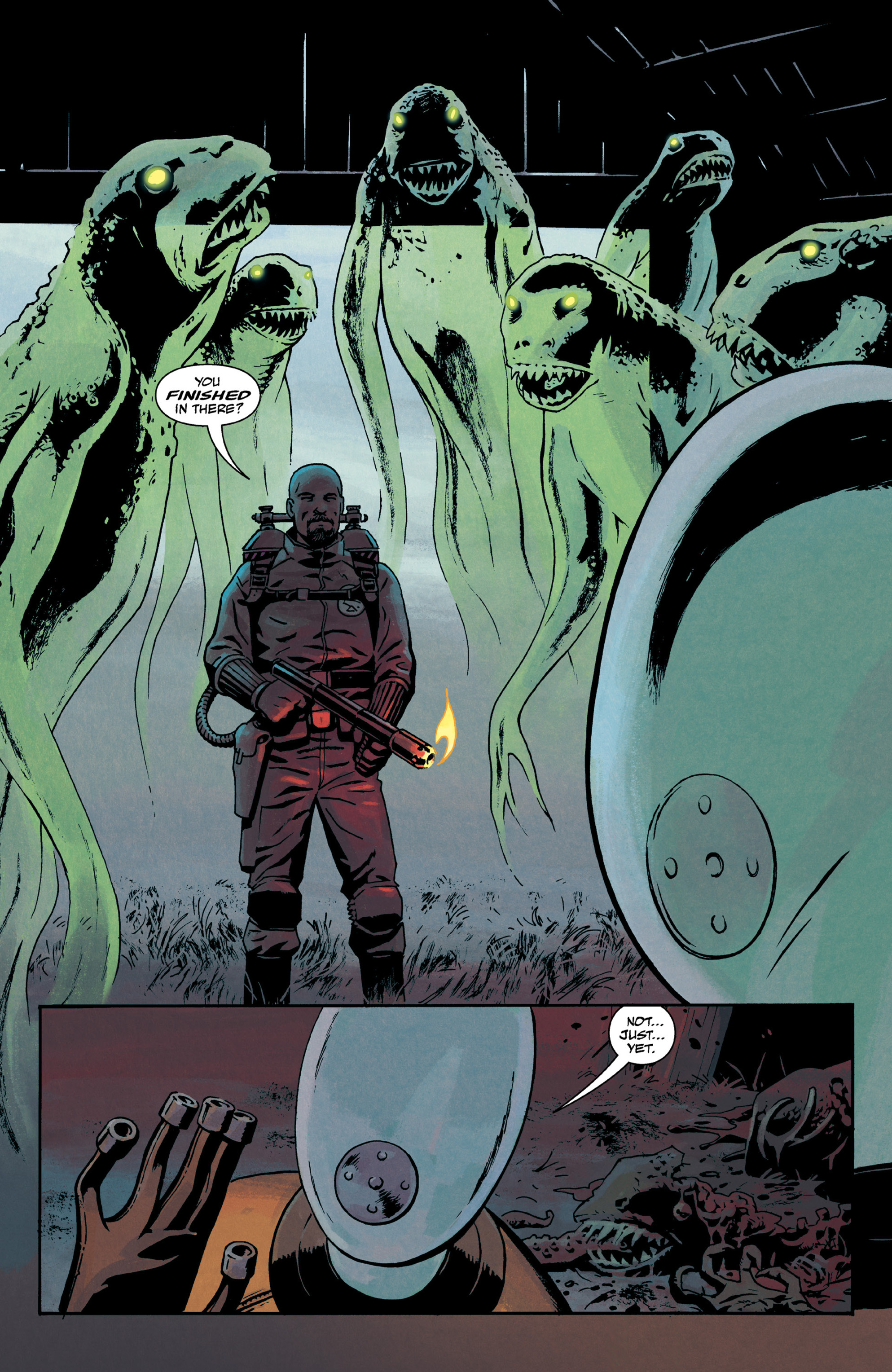 Read online B.P.R.D.: Plague of Frogs (2011) comic -  Issue # TPB 2 (Part 3) - 59