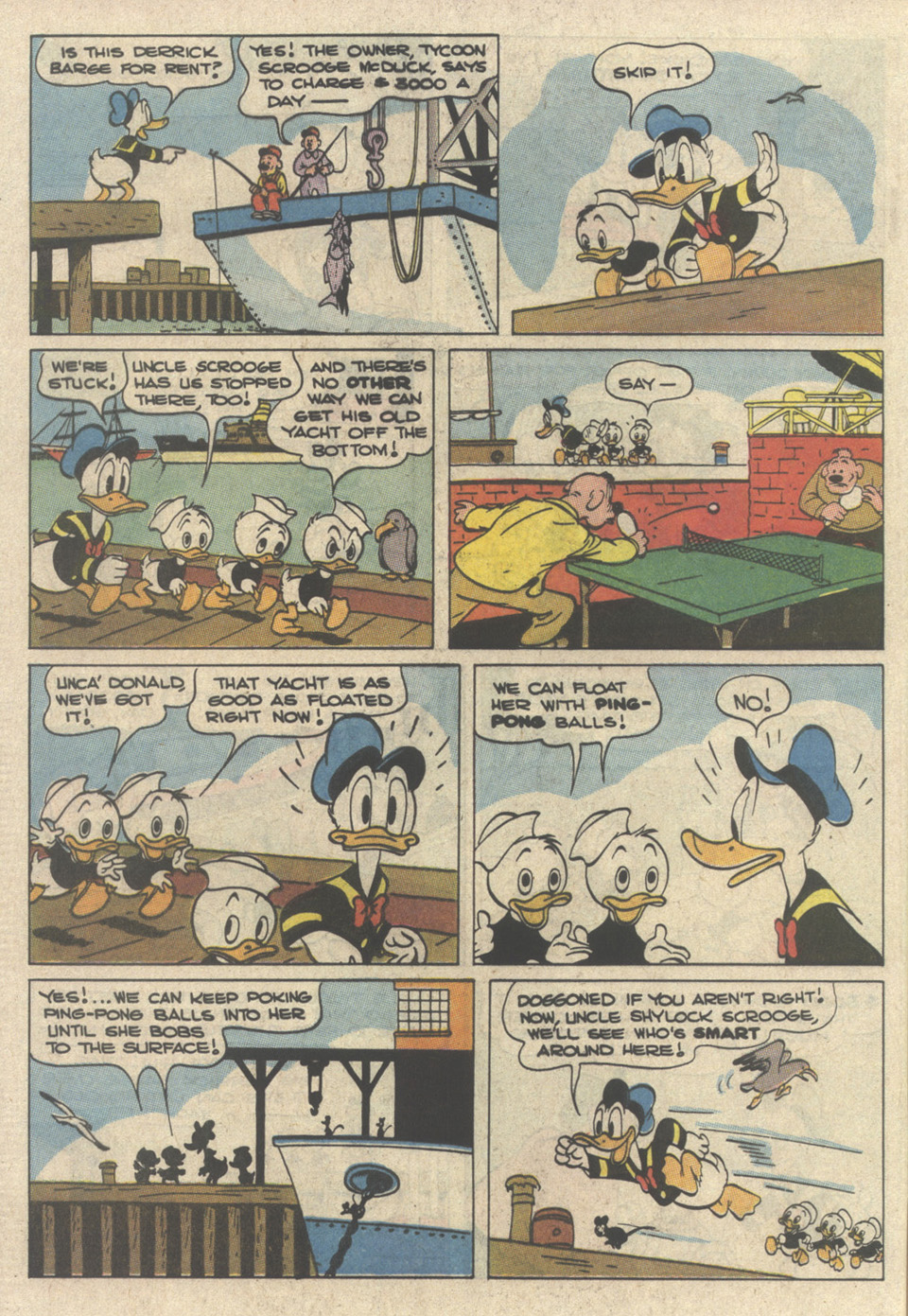 Walt Disney's Donald Duck Adventures (1987) Issue #15 #15 - English 32