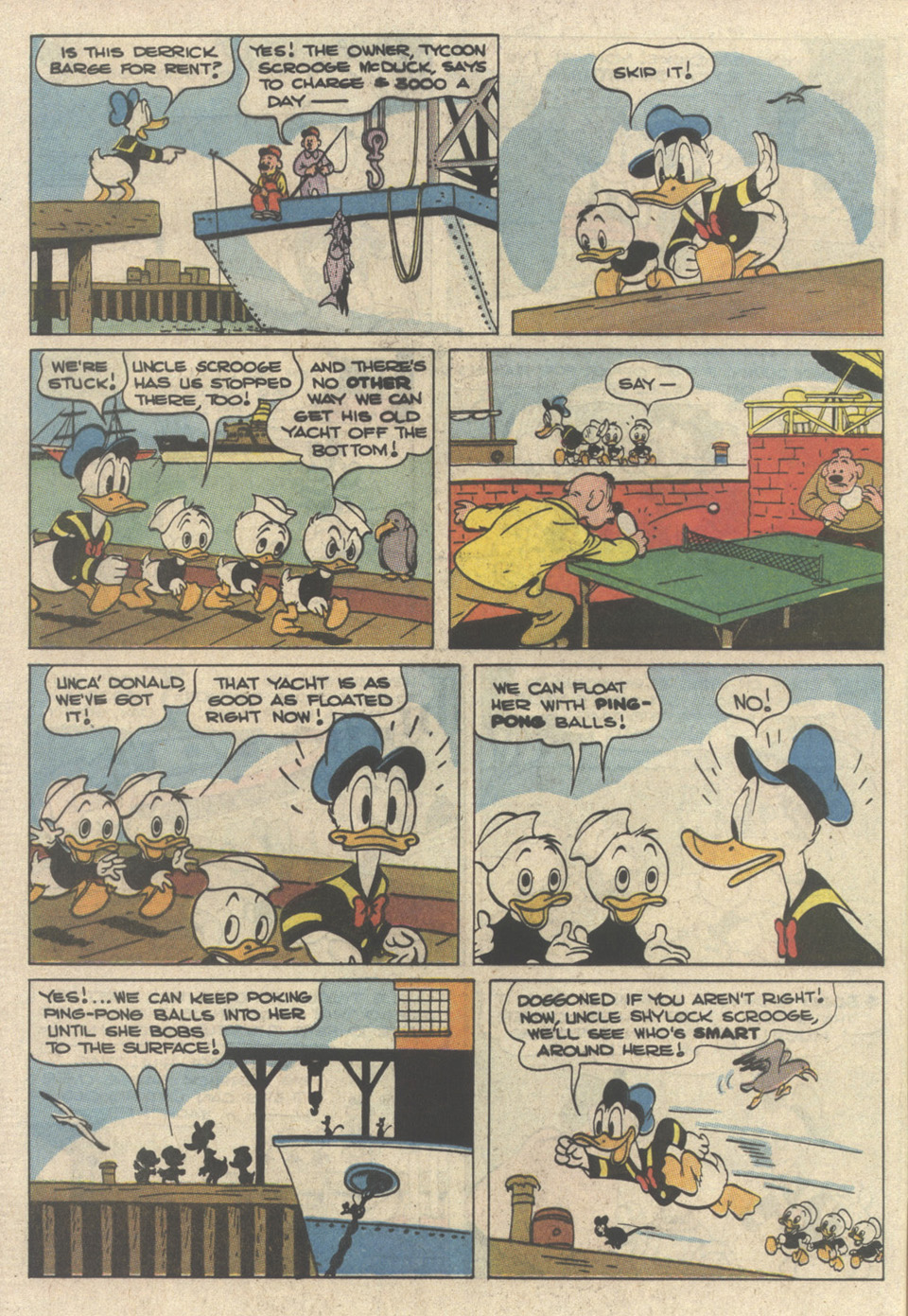 Read online Walt Disney's Donald Duck Adventures (1987) comic -  Issue #15 - 32