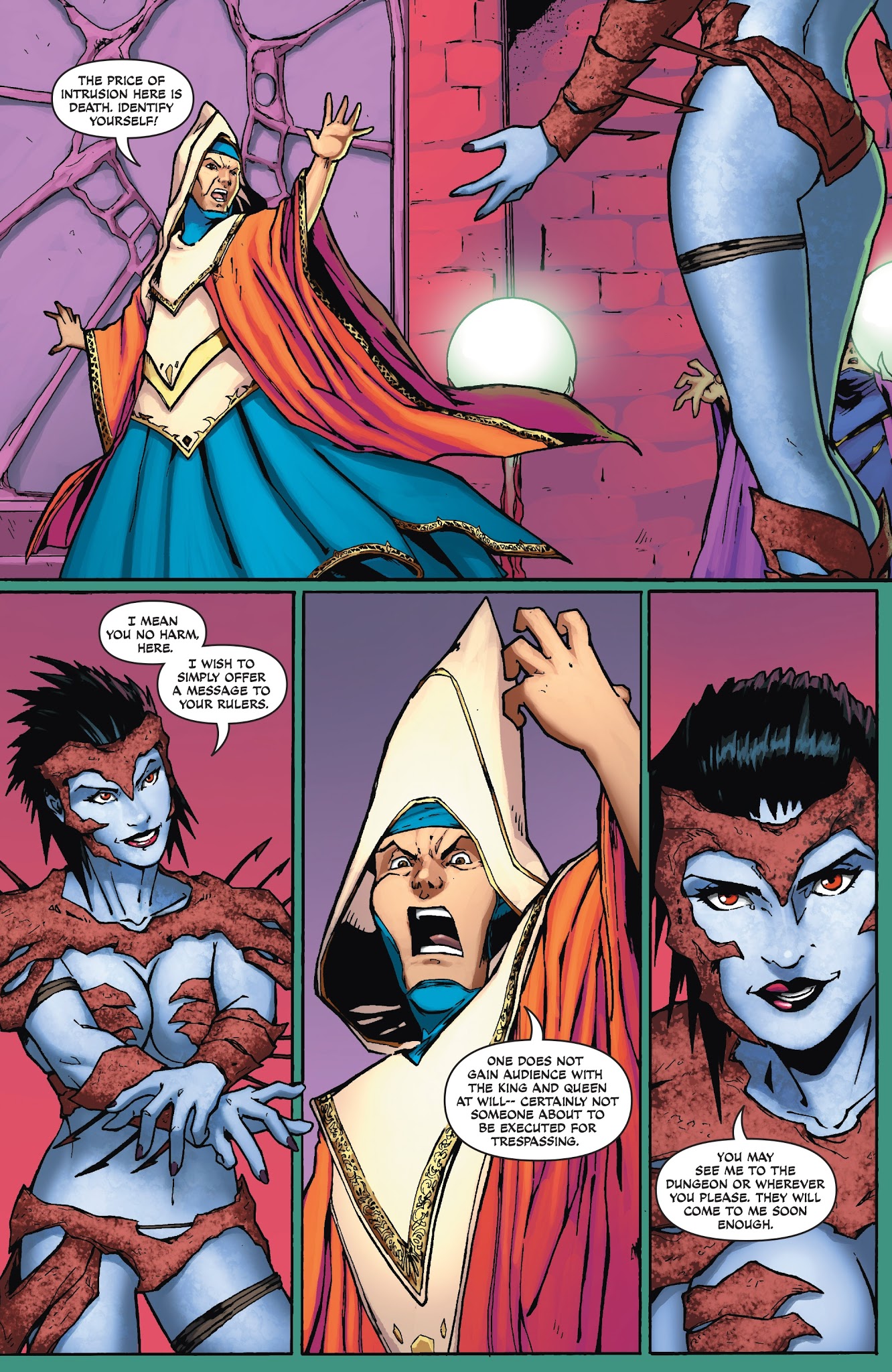 Read online Aspen Universe: Decimation comic -  Issue #1 - 12