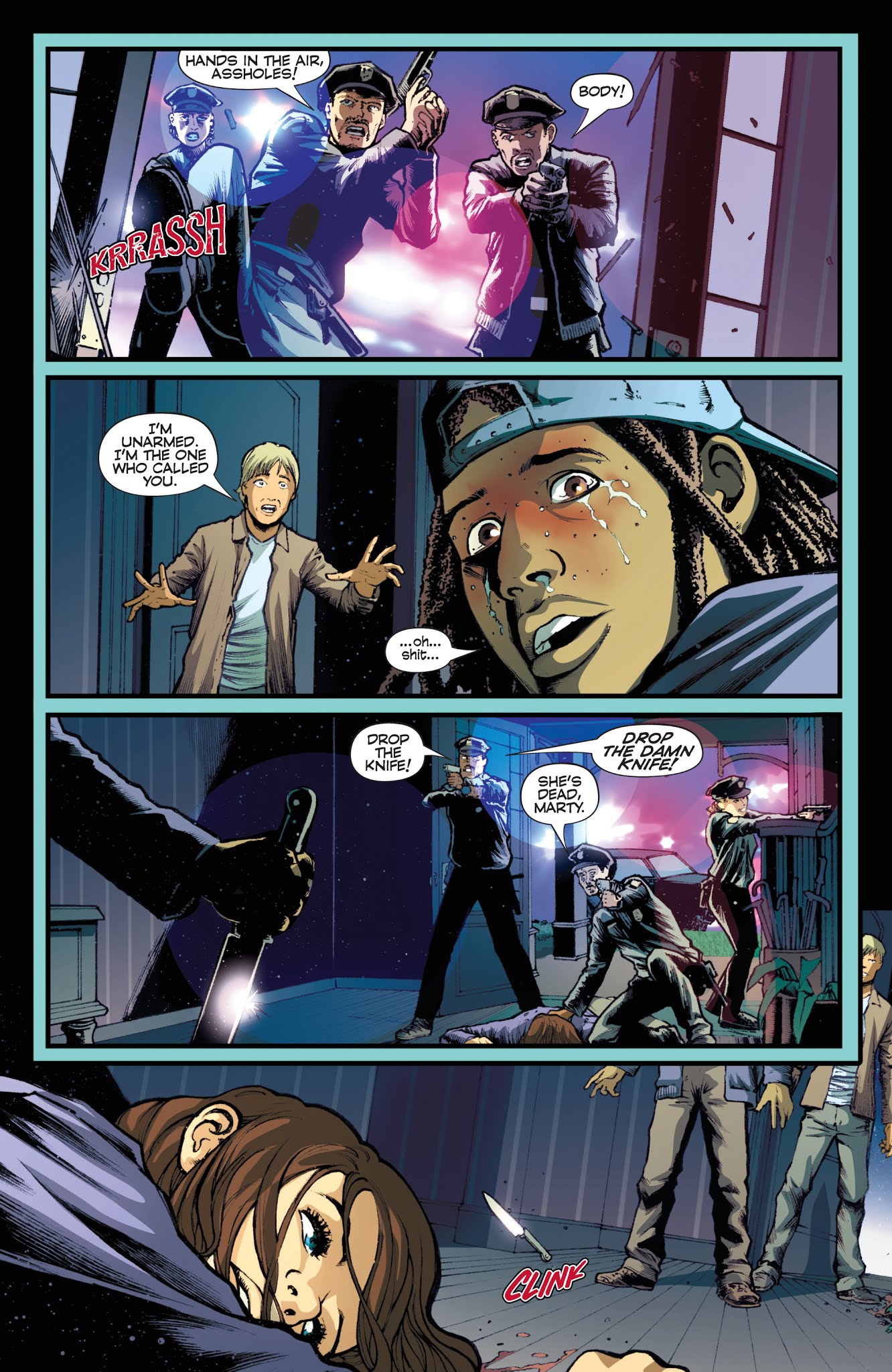 Read online Cemetery Girl comic -  Issue # _Omnibus (Part 3) - 7