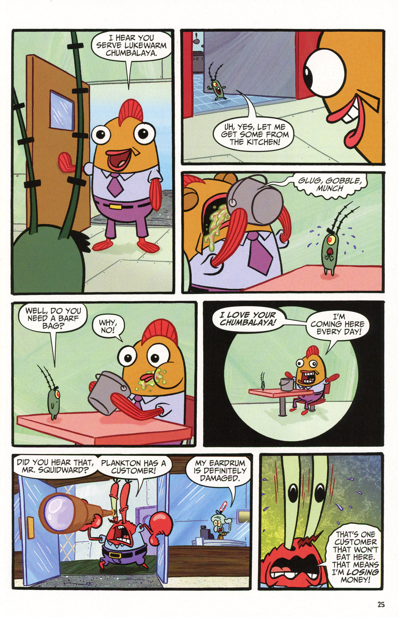 Read online SpongeBob Comics comic -  Issue #14 - 26