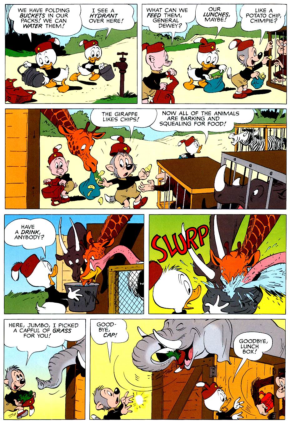 Read online Walt Disney's Comics and Stories comic -  Issue #634 - 52