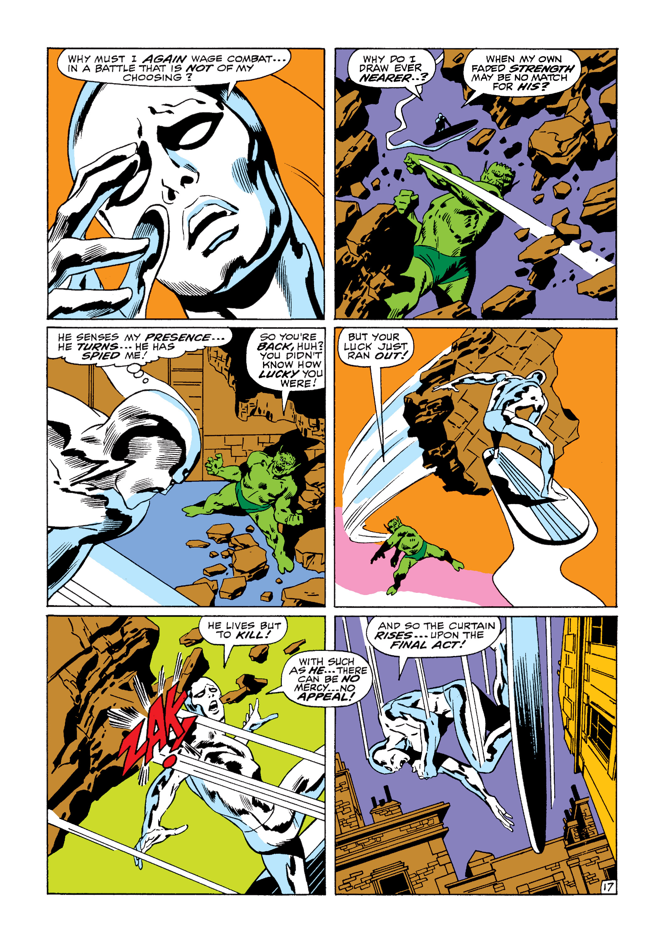Read online Marvel Masterworks: The Silver Surfer comic -  Issue # TPB 2 (Part 2) - 50