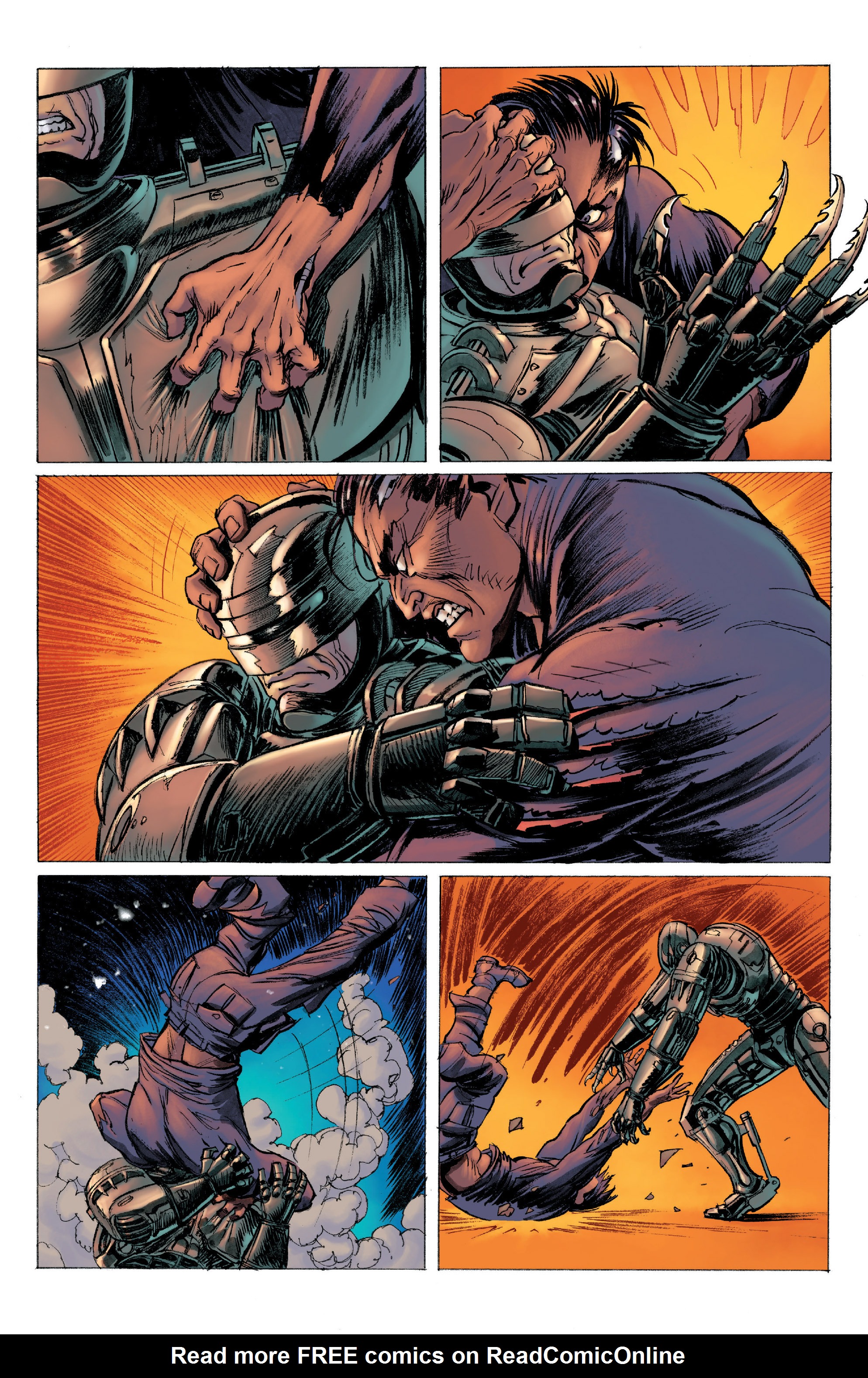Read online Robocop: Last Stand comic -  Issue #7 - 6