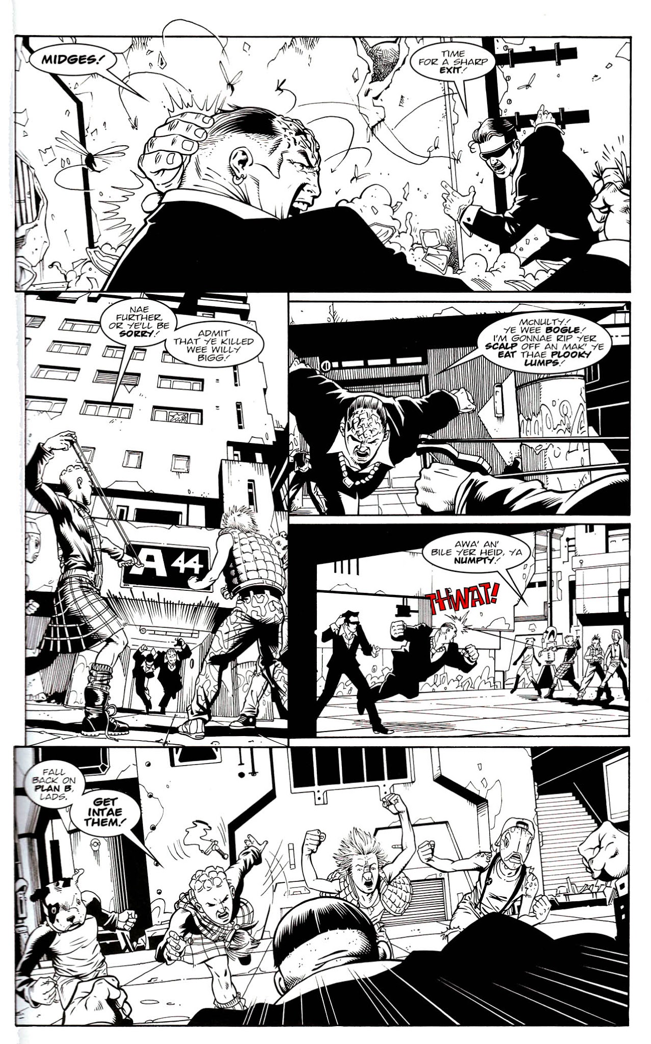Read online Judge Dredd Megazine (vol. 4) comic -  Issue #16 - 29