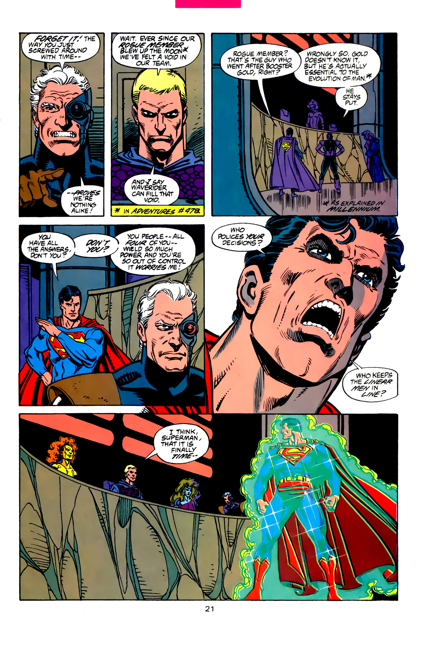 Read online Superman (1987) comic -  Issue #73 - 22