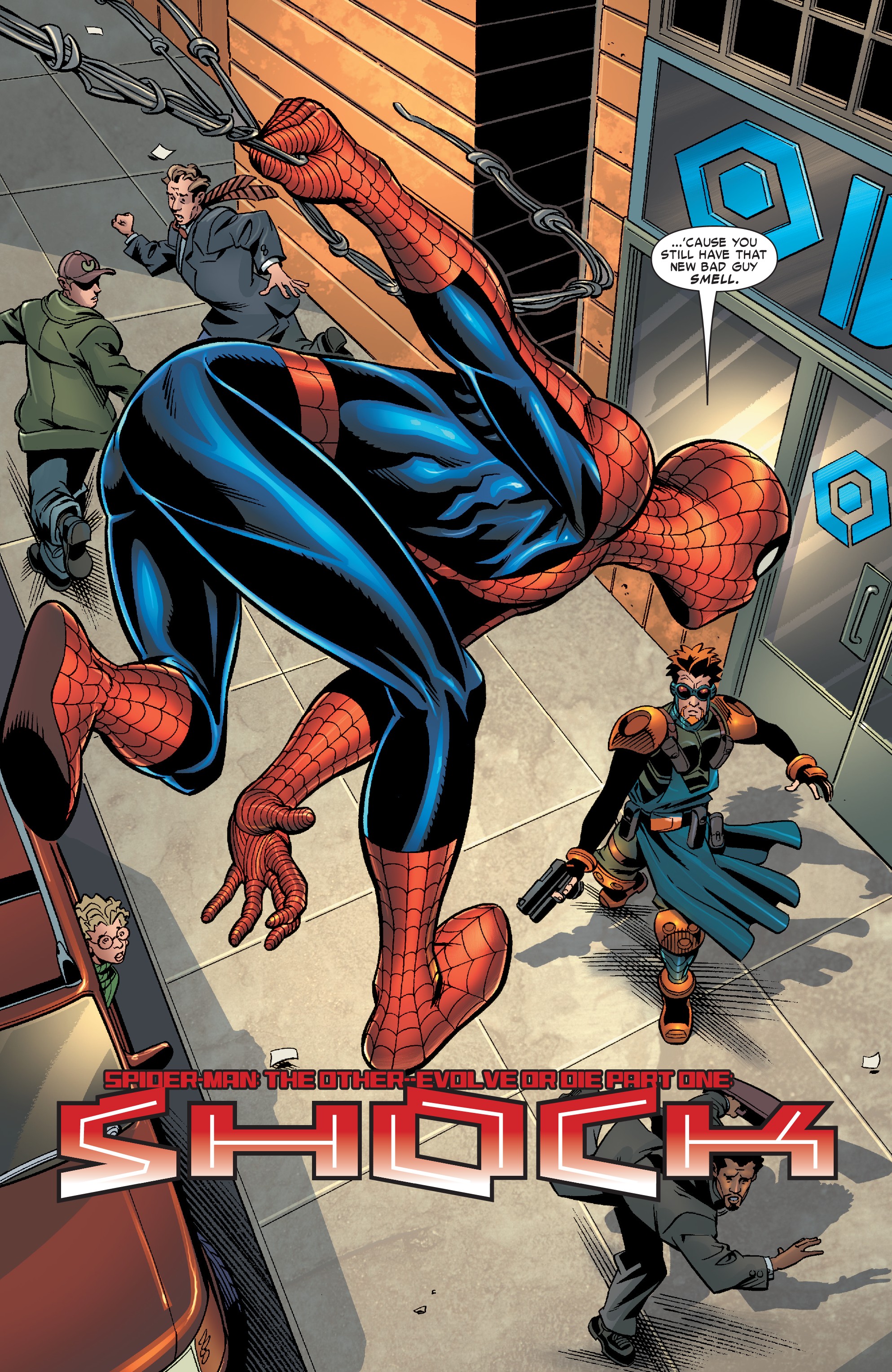 Read online The Amazing Spider-Man by JMS Ultimate Collection comic -  Issue # TPB 4 (Part 2) - 46