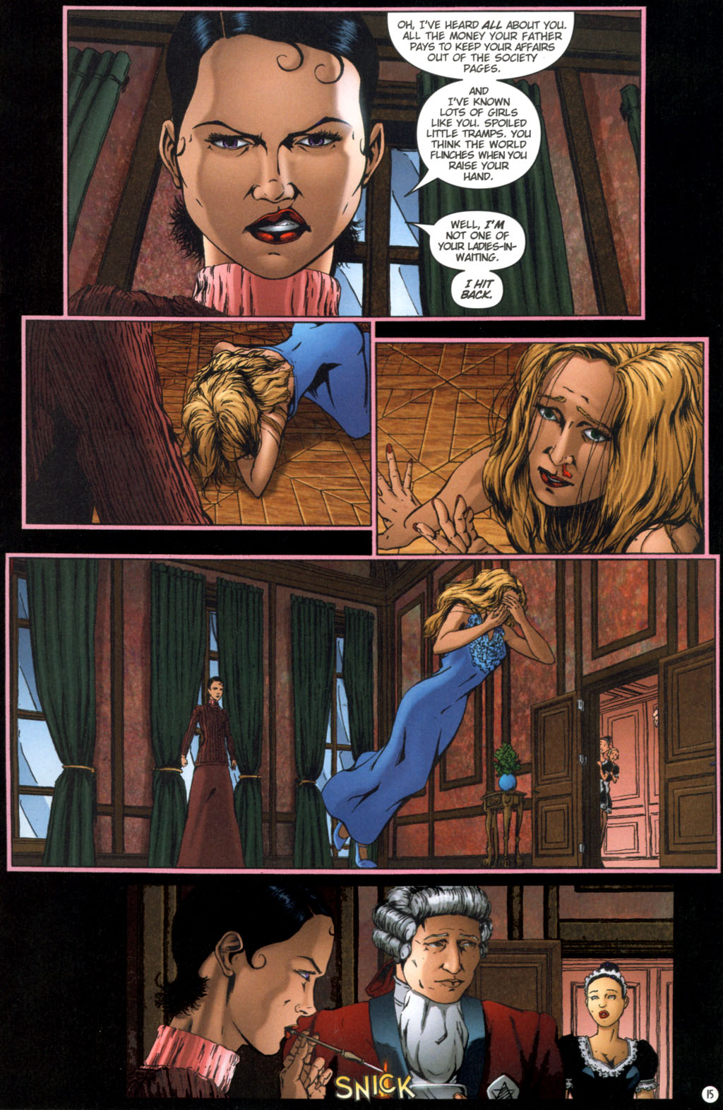Read online Rex Mundi comic -  Issue #11 - 19