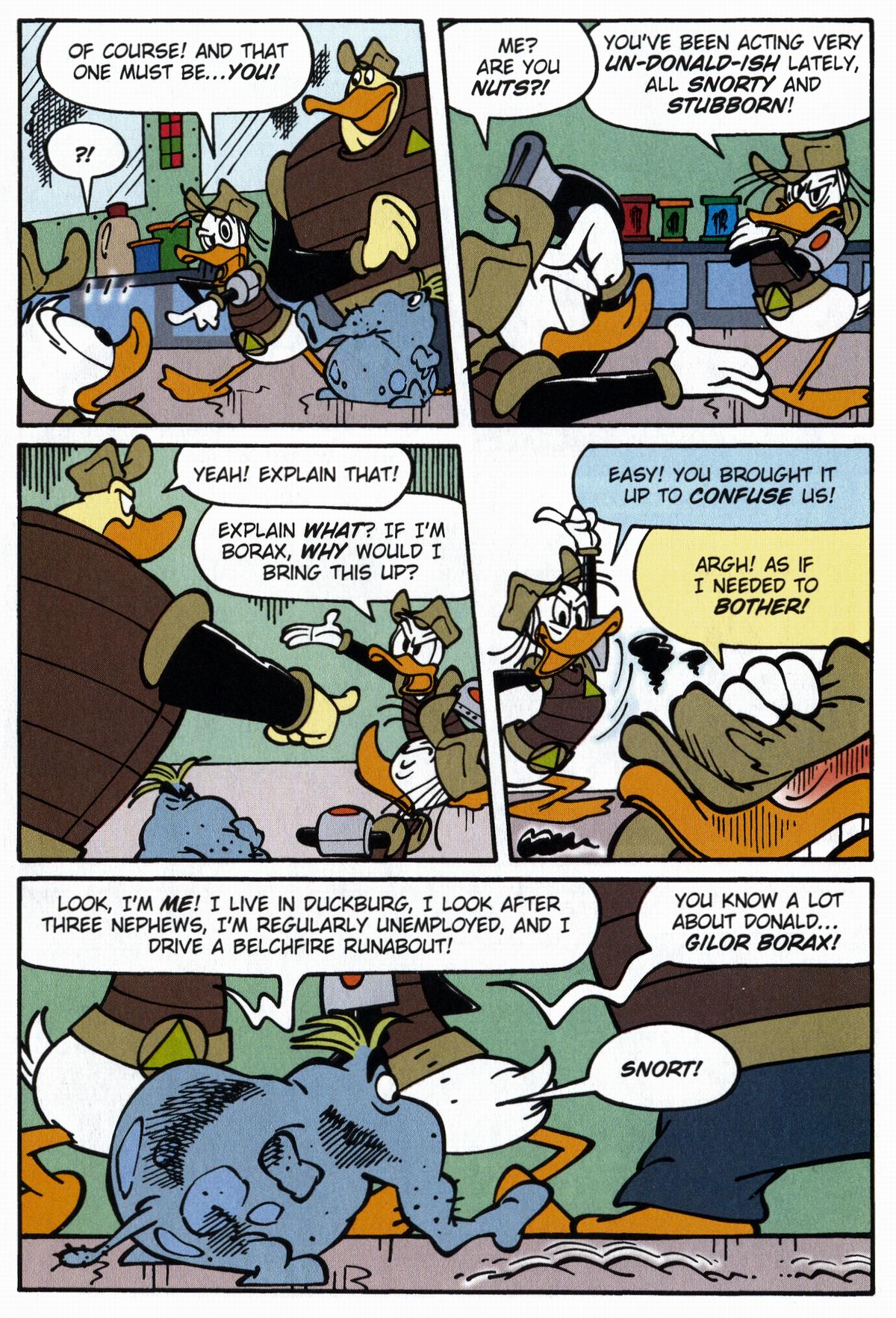 Read online Walt Disney's Donald Duck Adventures (2003) comic -  Issue #5 - 33
