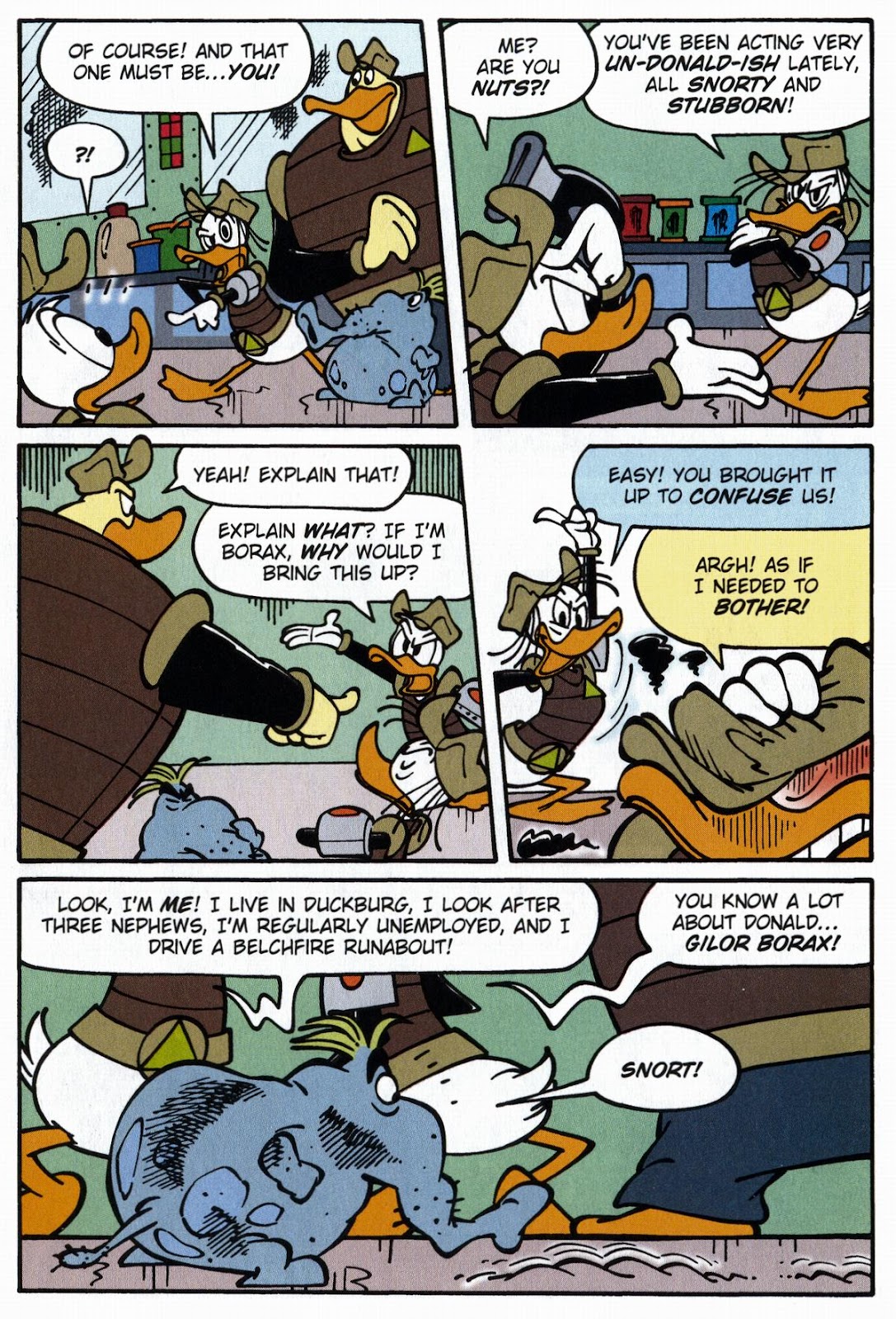Walt Disney's Donald Duck Adventures (2003) issue 5 - Page 33