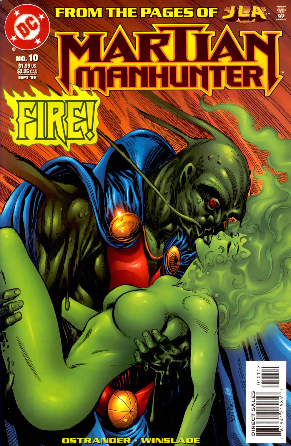 Martian Manhunter (1998) Issue #10 #13 - English 1