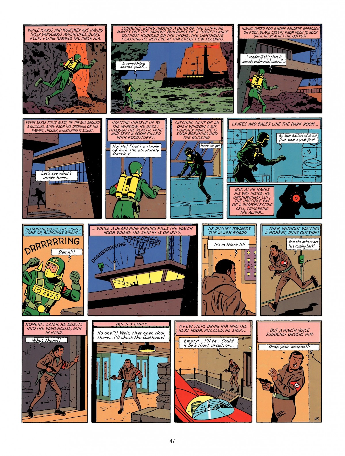 Read online Blake & Mortimer comic -  Issue #12 - 47