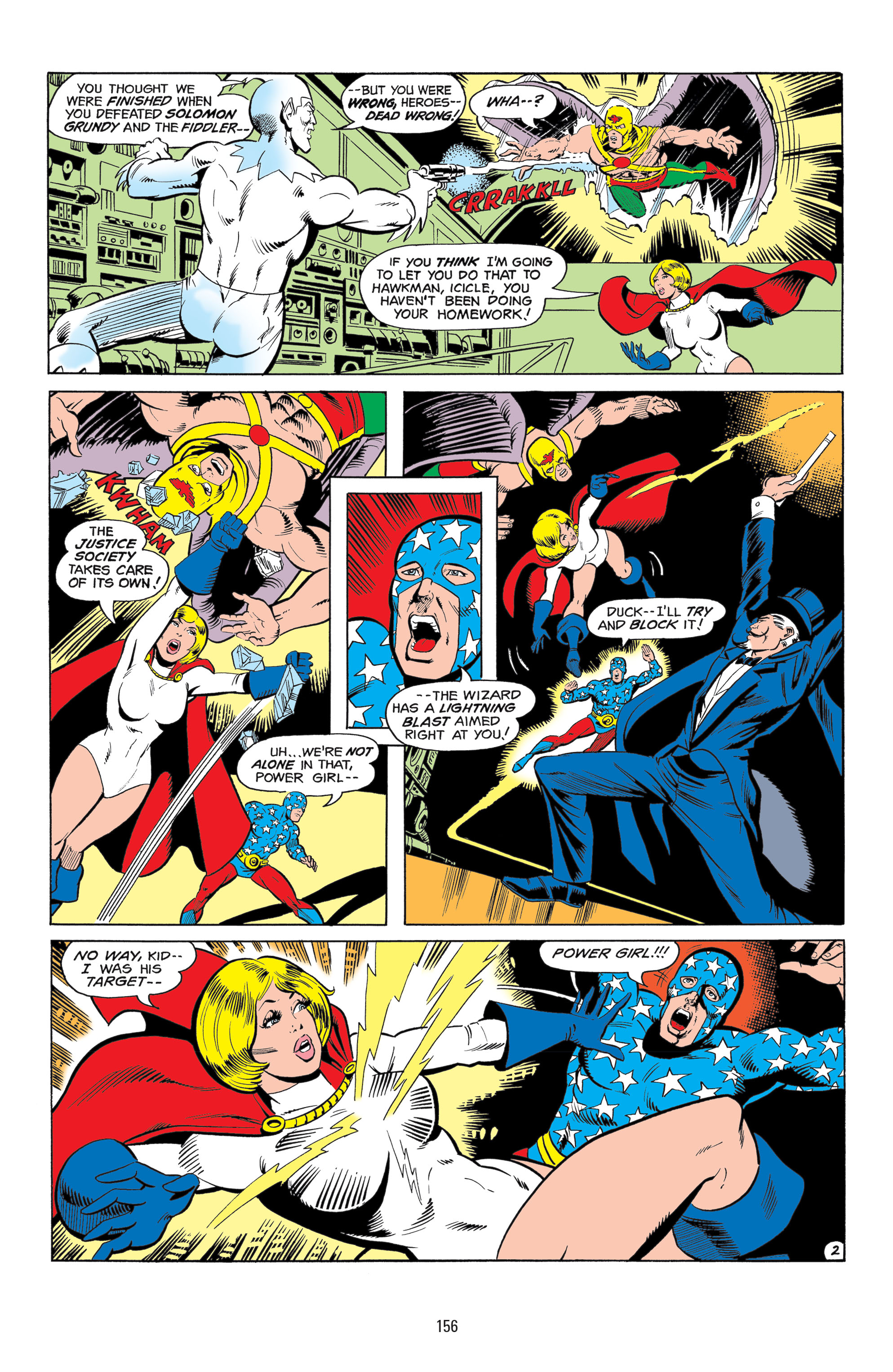 Read online All Star Comics: Only Legends Live Forever comic -  Issue # TPB (Part 2) - 56