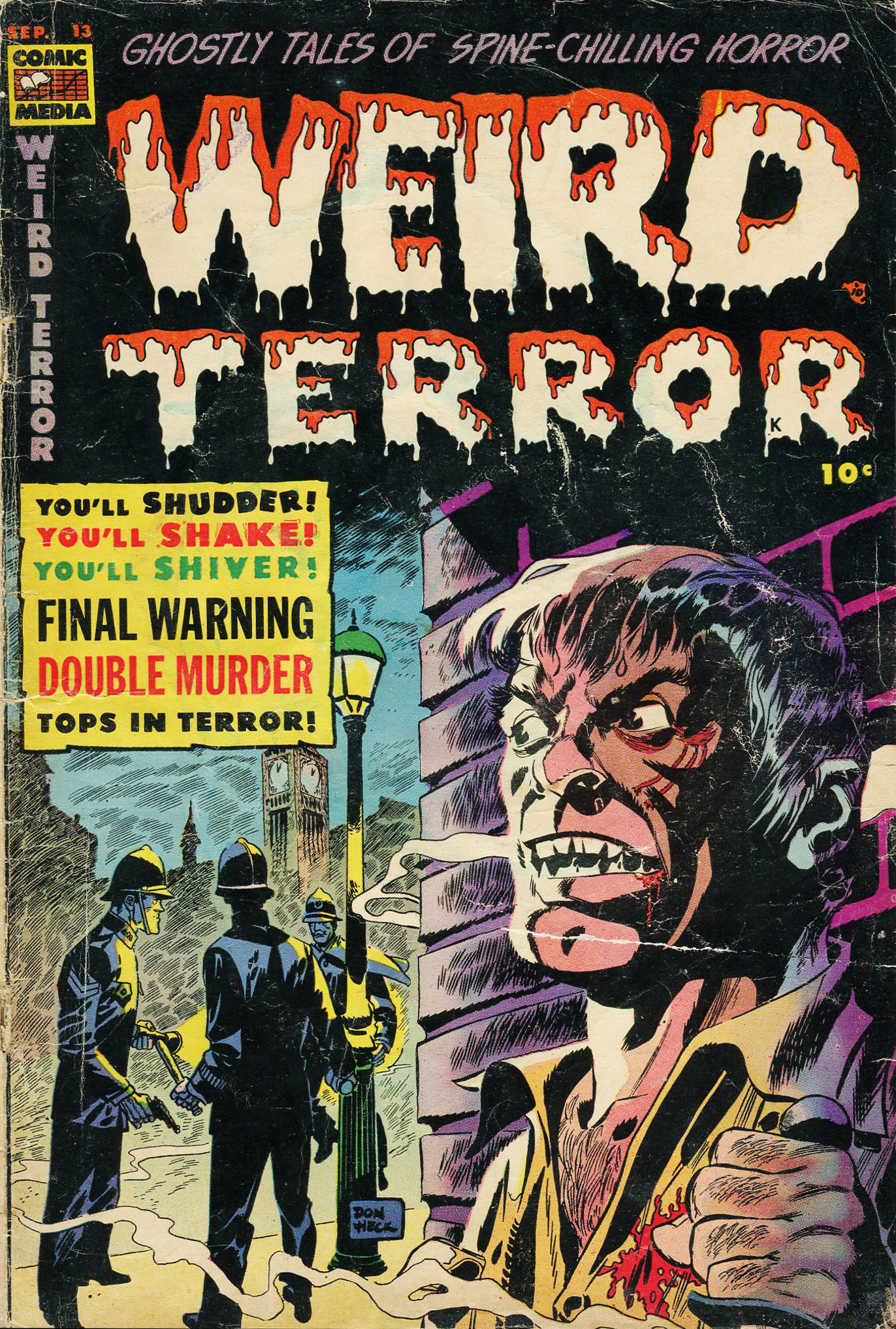 Read online Weird Terror comic -  Issue #13 - 1