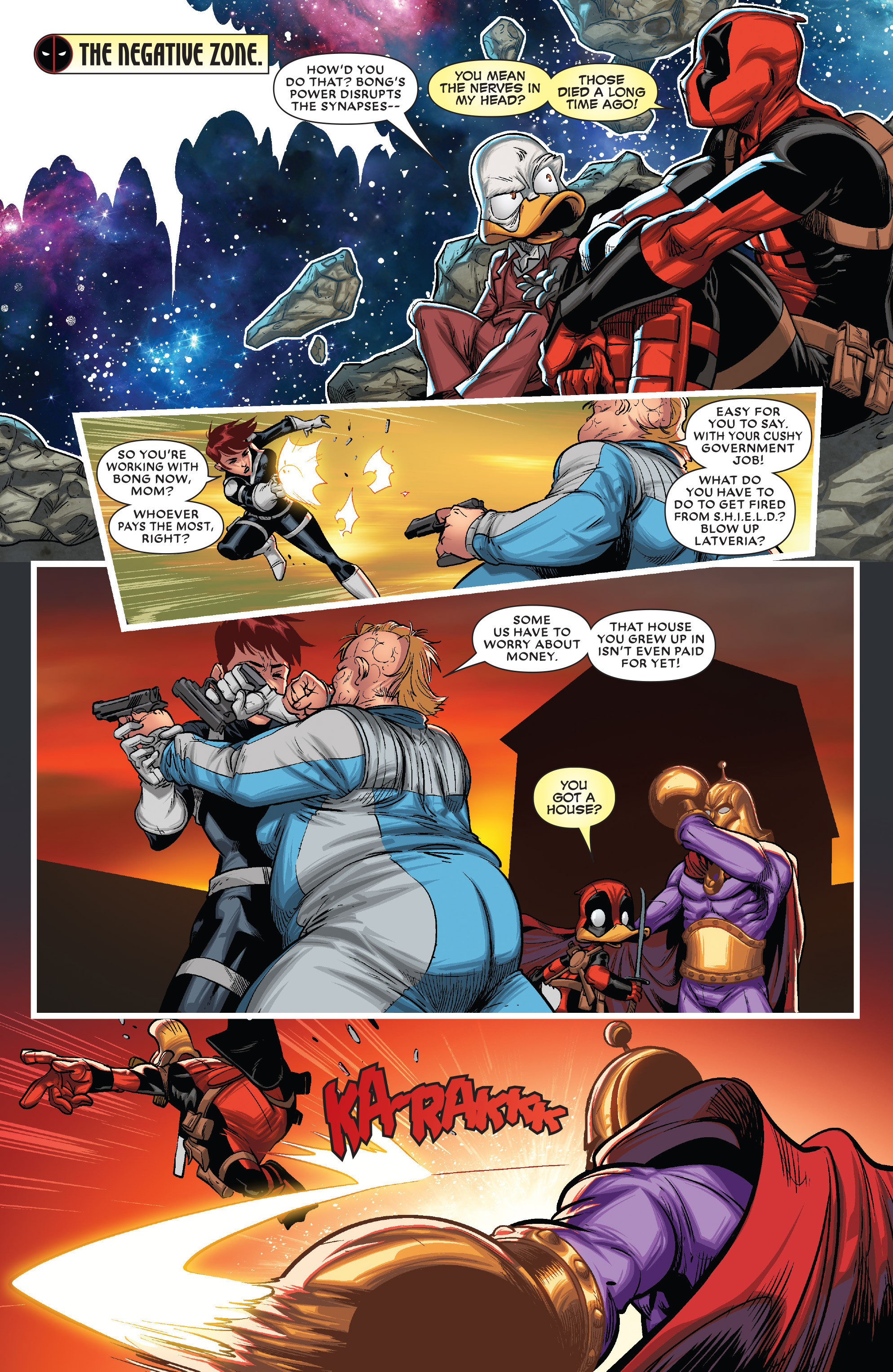 Read online Deadpool The Duck comic -  Issue #5 - 14