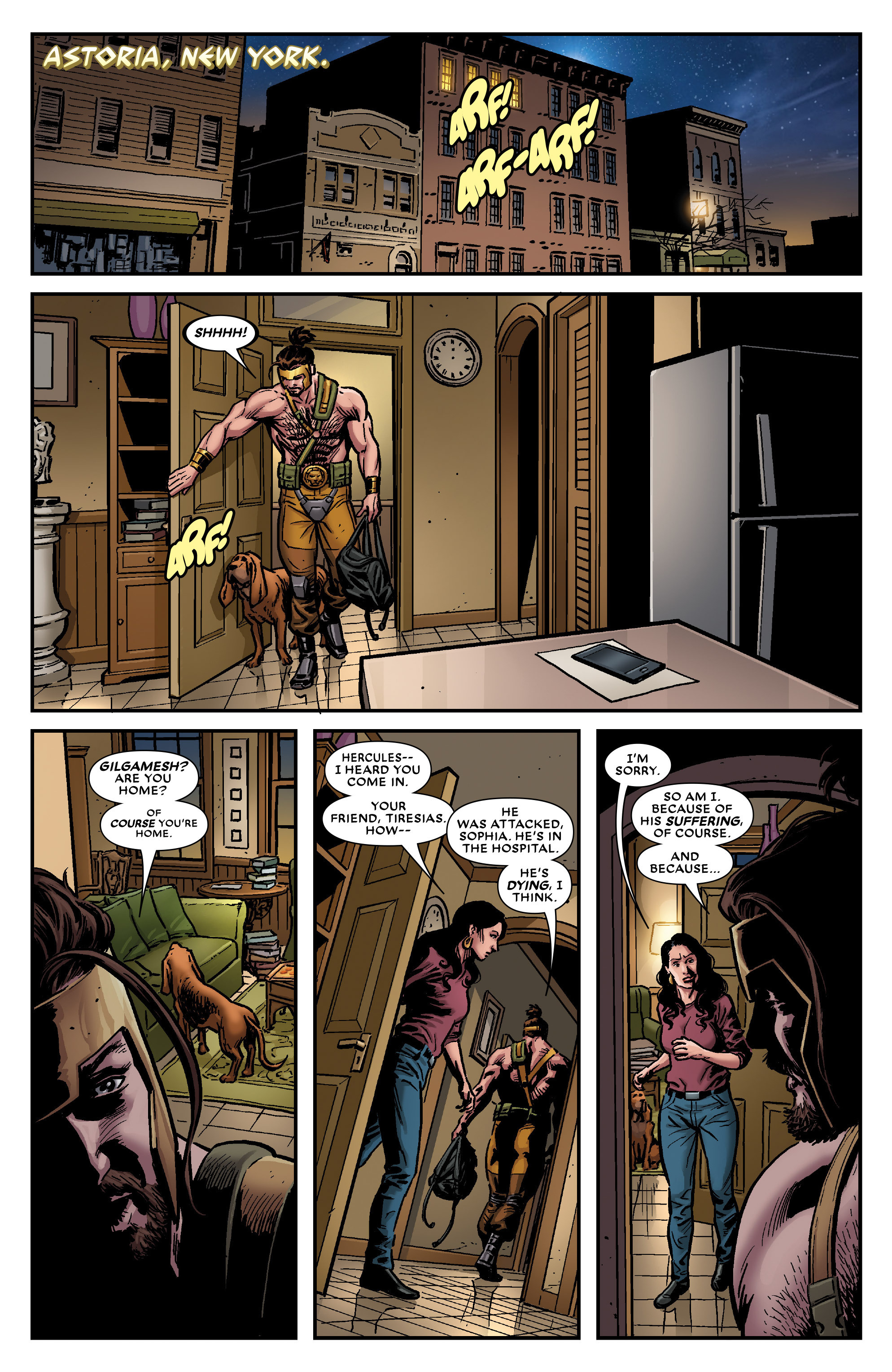 Read online Hercules: Still Going Strong comic -  Issue # TPB - 67